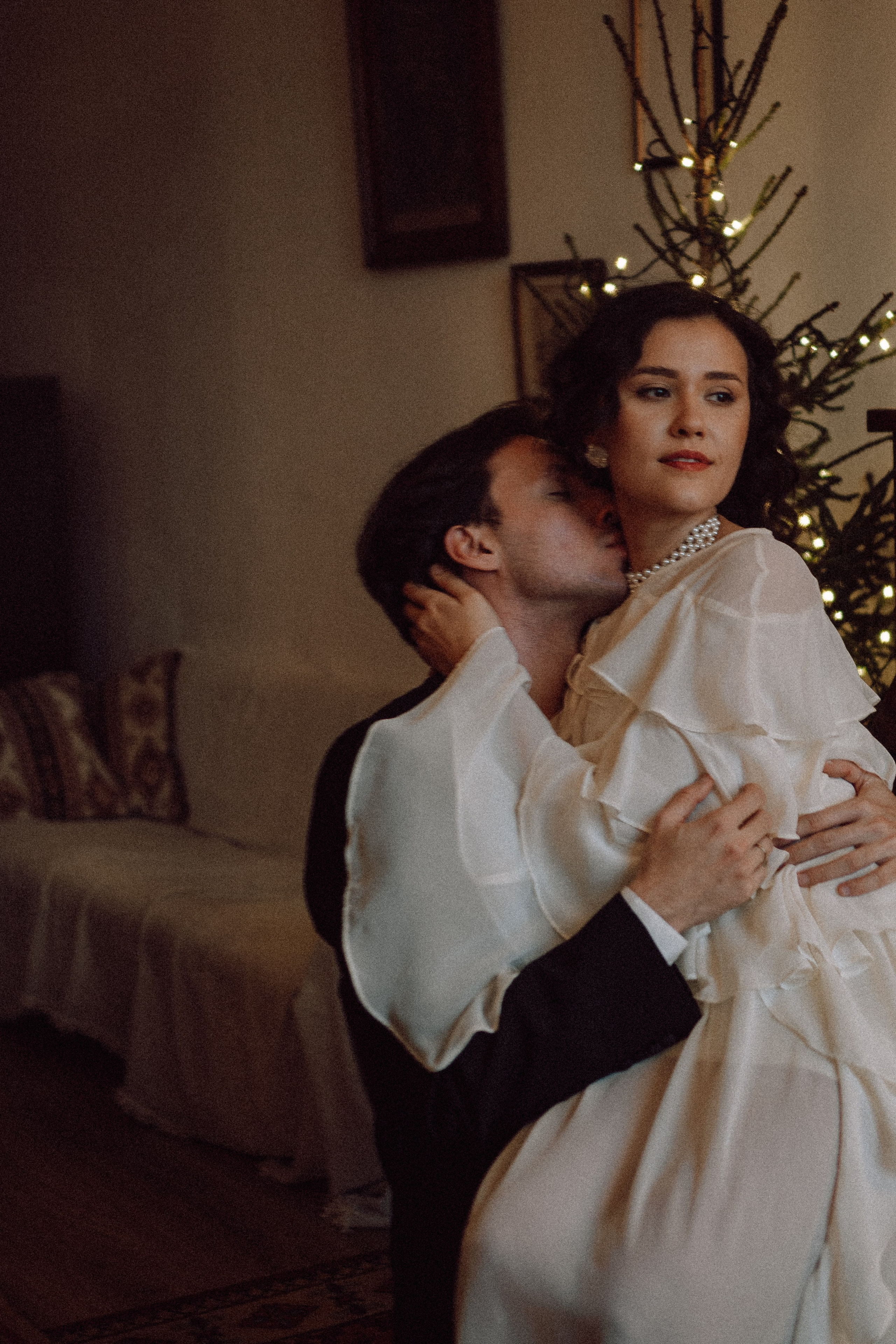 Новогодний стиль вдвоем. Профессиональный фотограф, Санкт-Петербург — Виктория Богомолова
