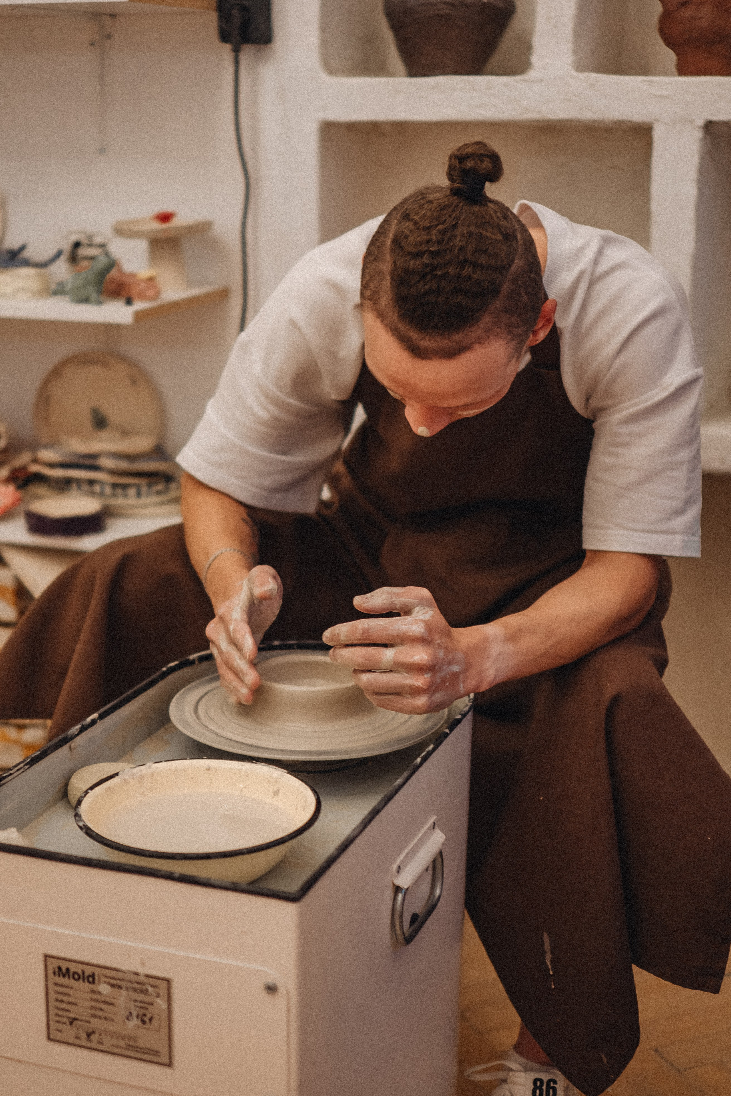 СВИДАНИЕ В ГОНЧАРНОЙ МАСТЕРСКОЙ. Профессиональный фотограф, Санкт-Петербург — Виктория Богомолова