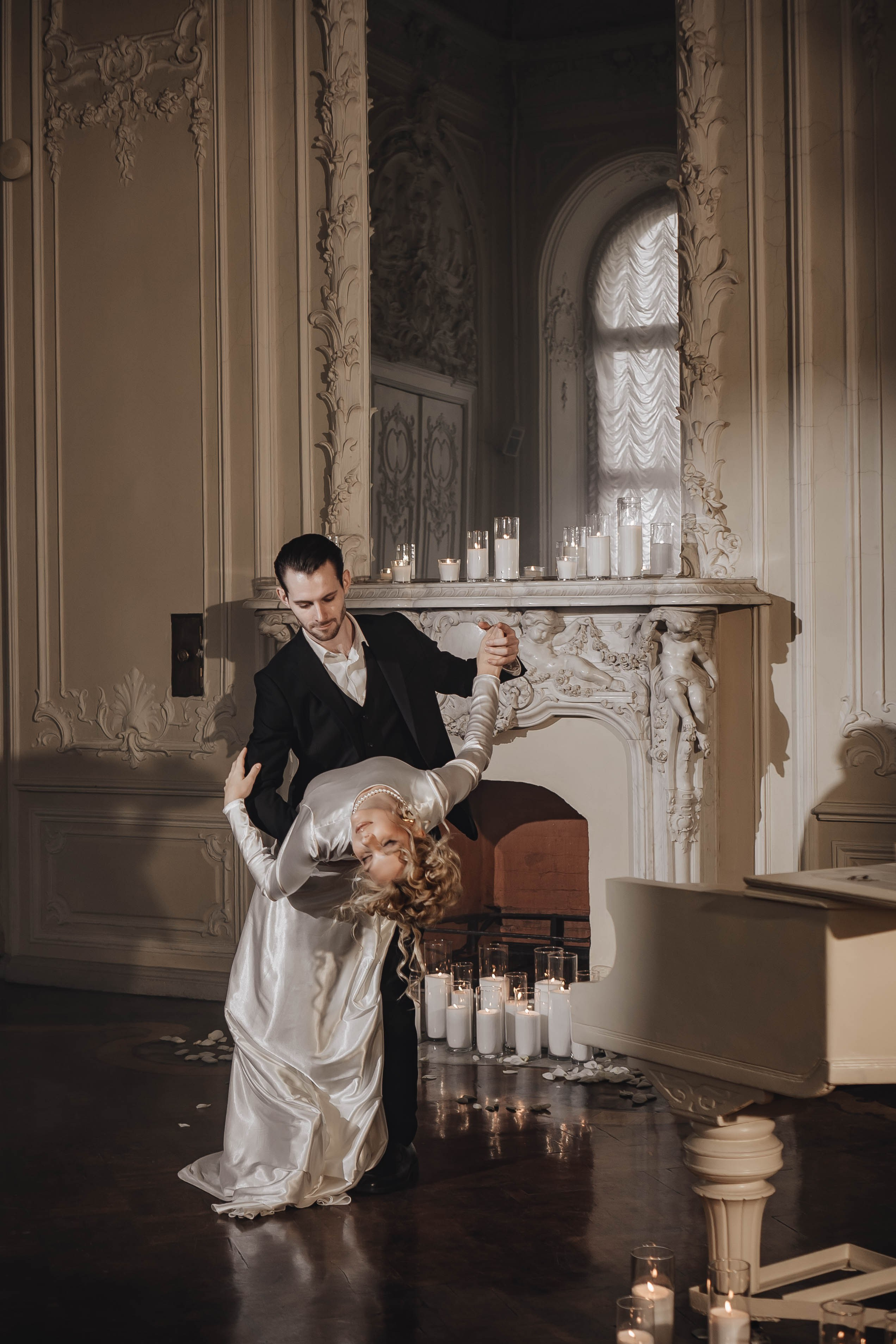 СВАДЕБНАЯ ФОТОСЕСИИЯ В НИКОЛАЕВСКОМ ДВОРЦЕ. Профессиональный фотограф, Санкт-Петербург — Виктория Богомолова