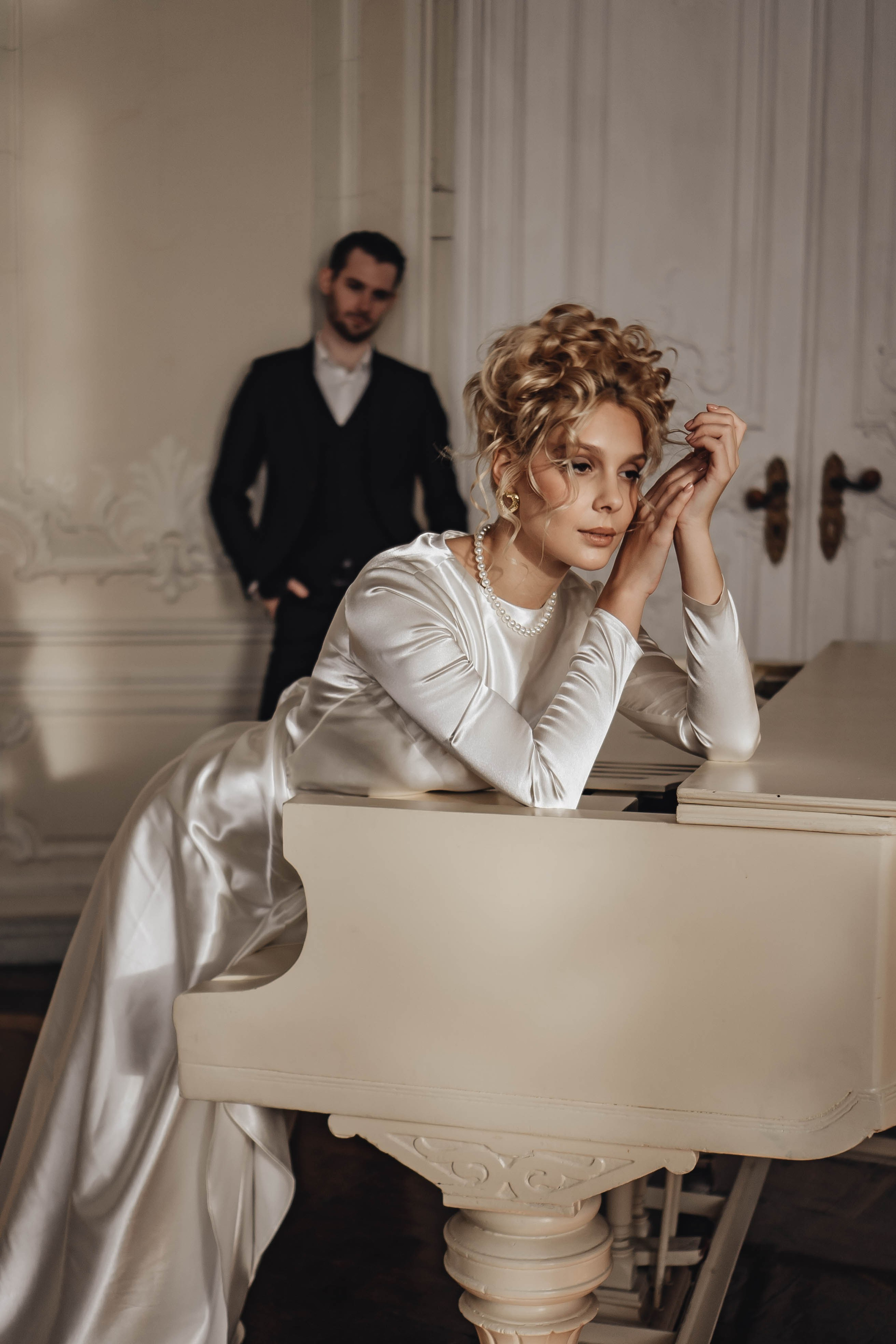 СВАДЕБНАЯ ФОТОСЕСИИЯ В НИКОЛАЕВСКОМ ДВОРЦЕ. Профессиональный фотограф, Санкт-Петербург — Виктория Богомолова
