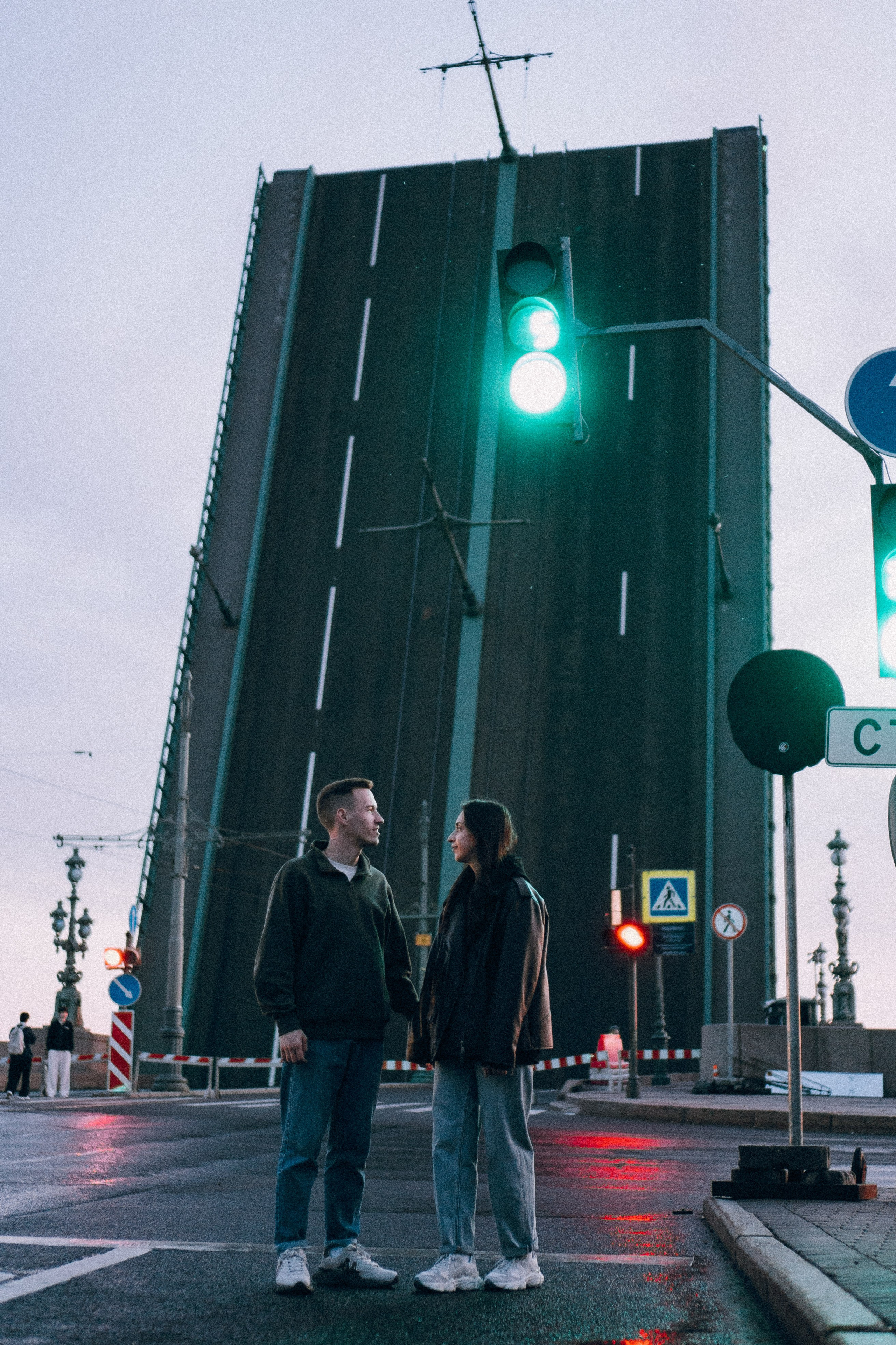 Рассветная история любви. Профессиональный фотограф, Санкт-Петербург — Виктория Богомолова