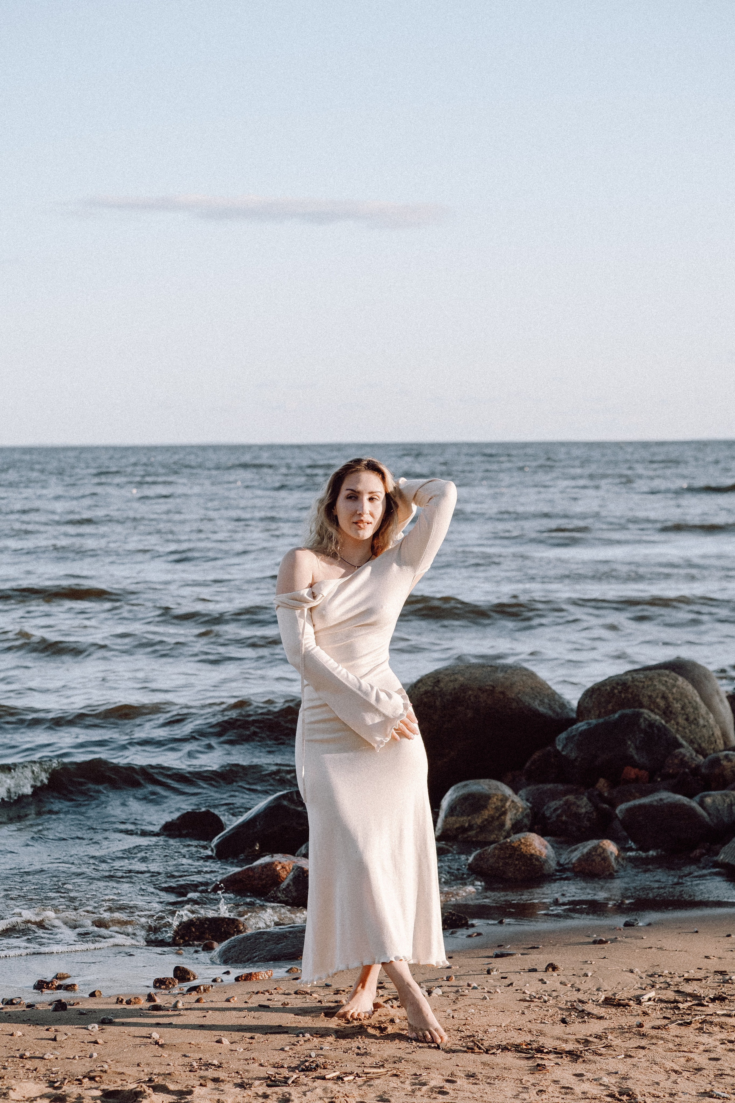 ПРОГУЛКА НА БЕРЕГУ ФИНСКОГО ЗАЛИВА. Профессиональный фотограф, Санкт-Петербург — Виктория Богомолова