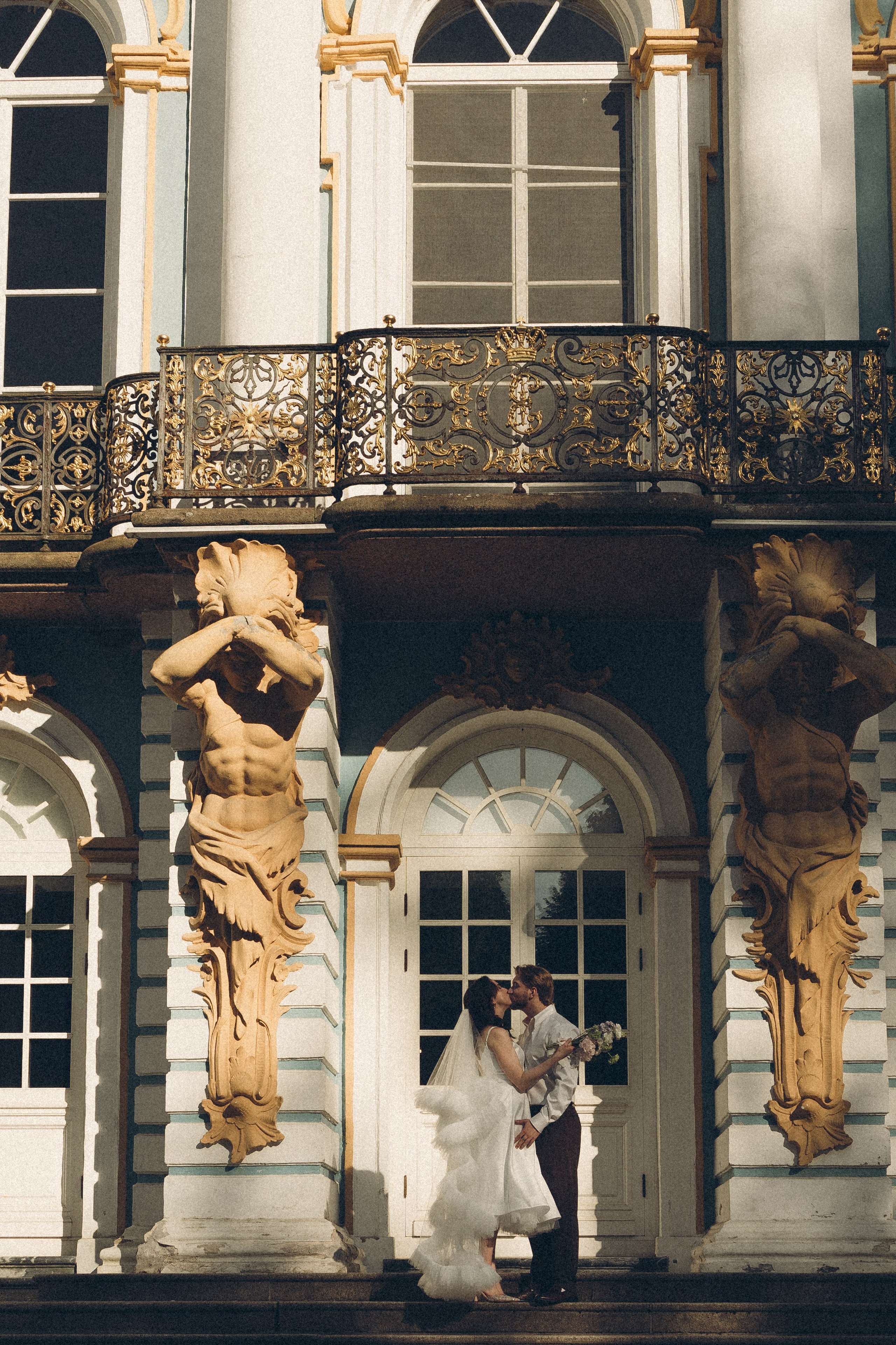 СВАДЕБНАЯ ФОТОСЕСИСИЯ В ГОРОДЕ ПУШКИН. Профессиональный фотограф, Санкт-Петербург — Виктория Богомолова