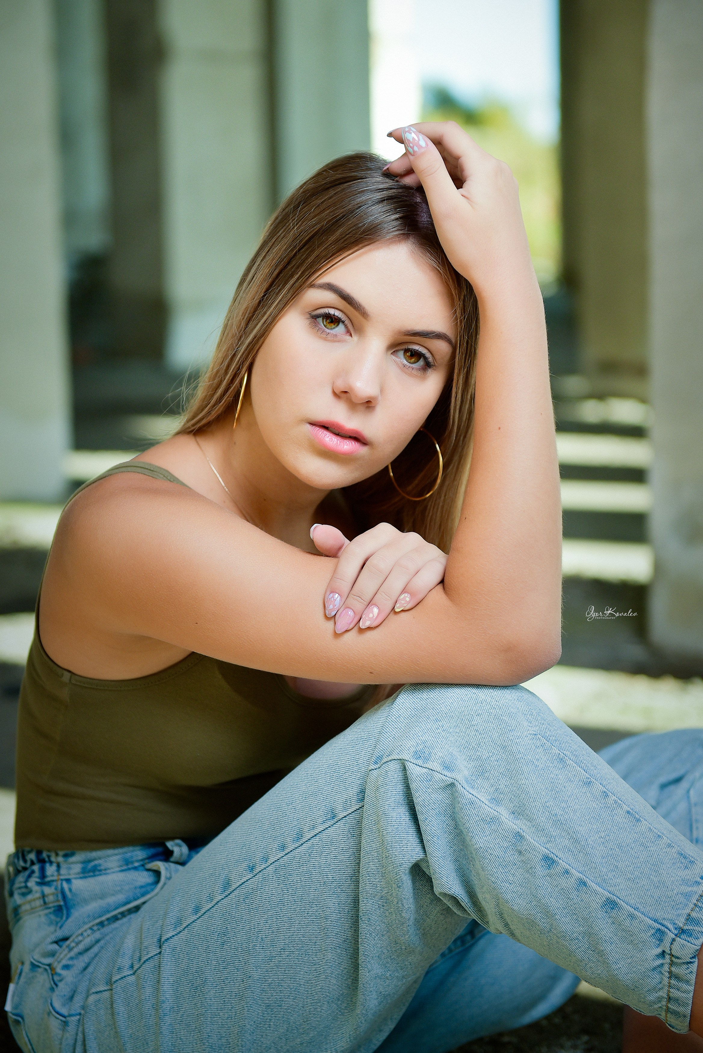 Фотосъёмка портретов. Фотограф Игорь Ковалёв в г. Артём (Приморский край)