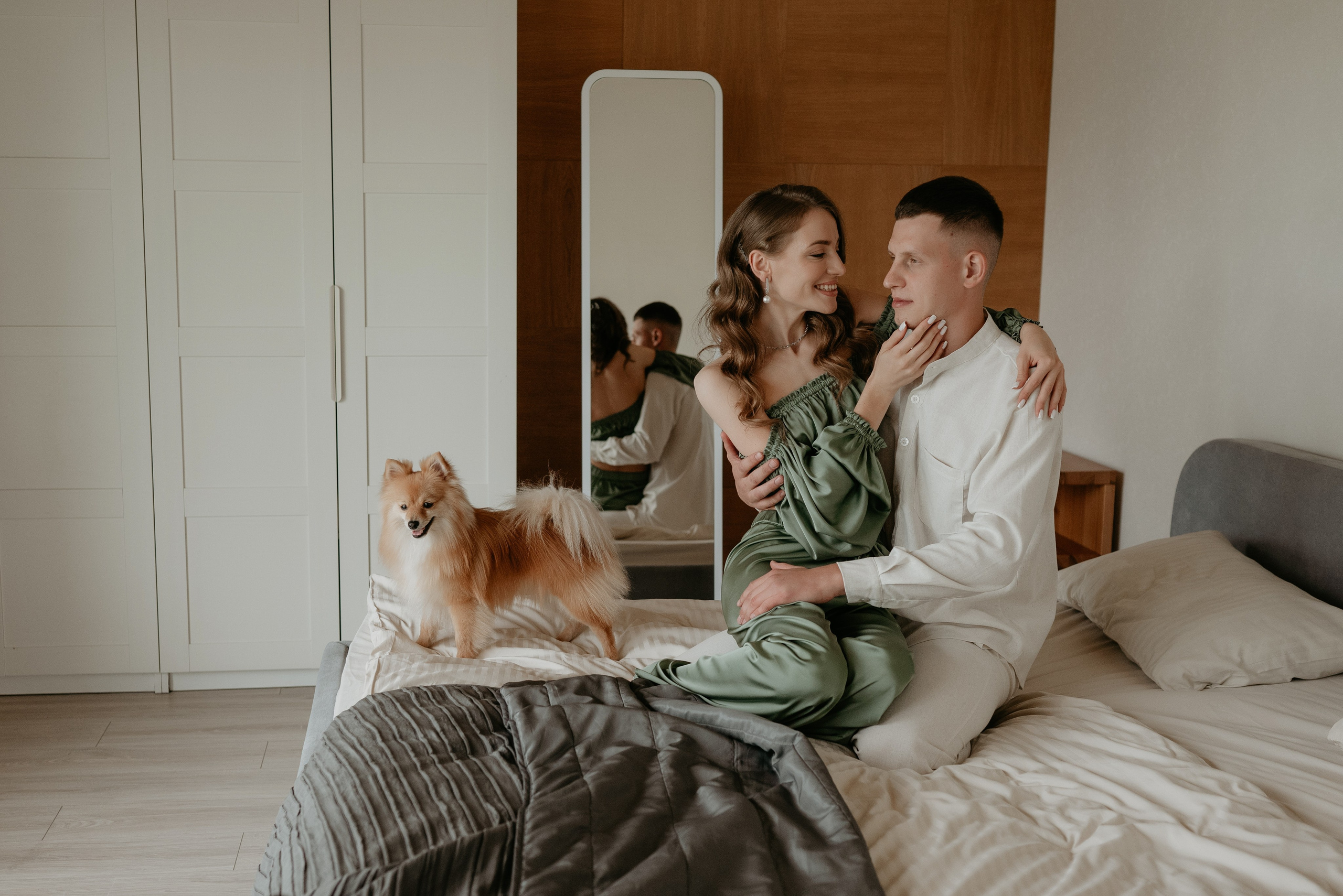 Никита и Вероника. Свадебный фотограф Евгения Наумовец