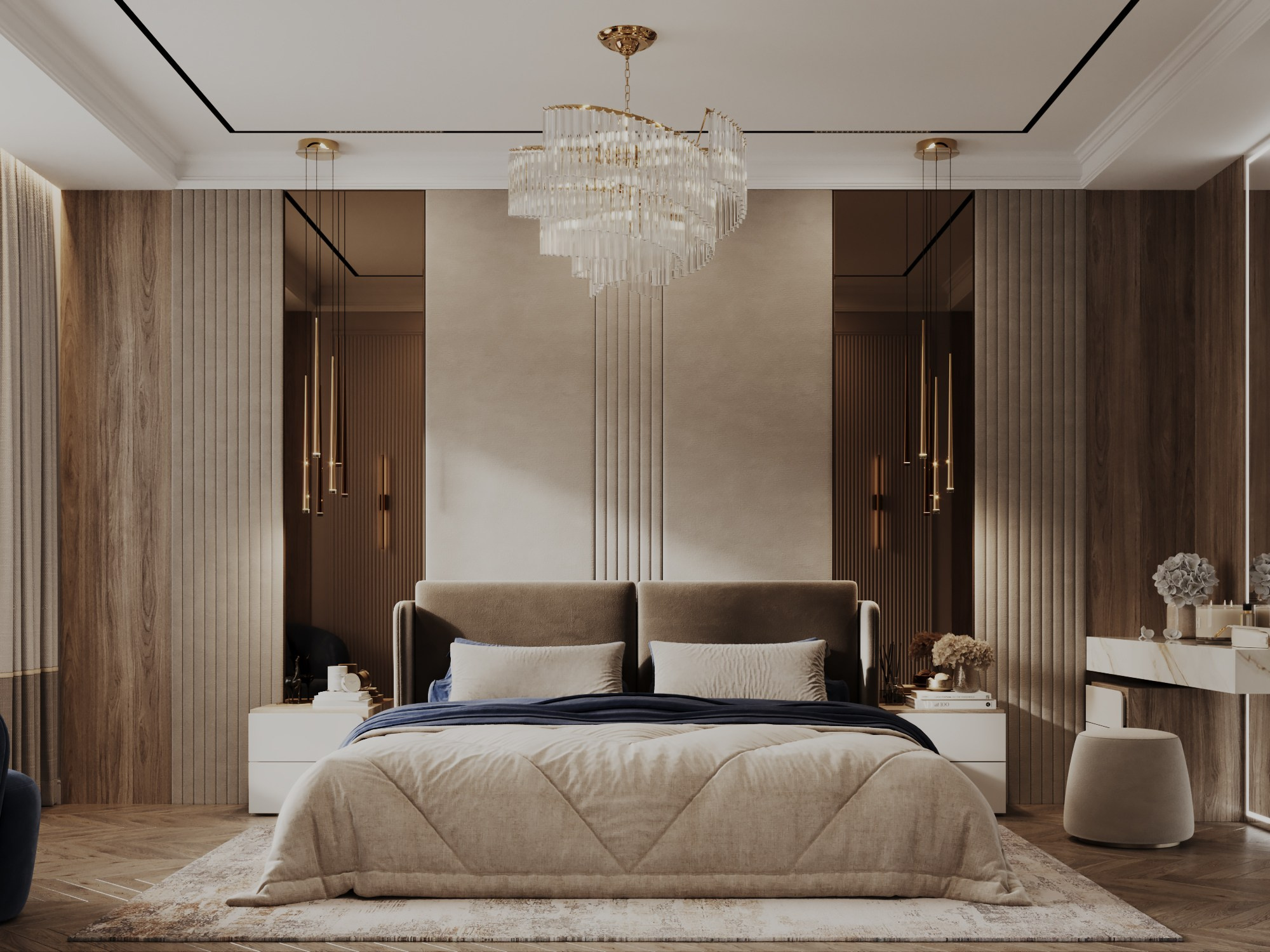 Appartment 130 sq m. Профессиональный дизайнер интерьера