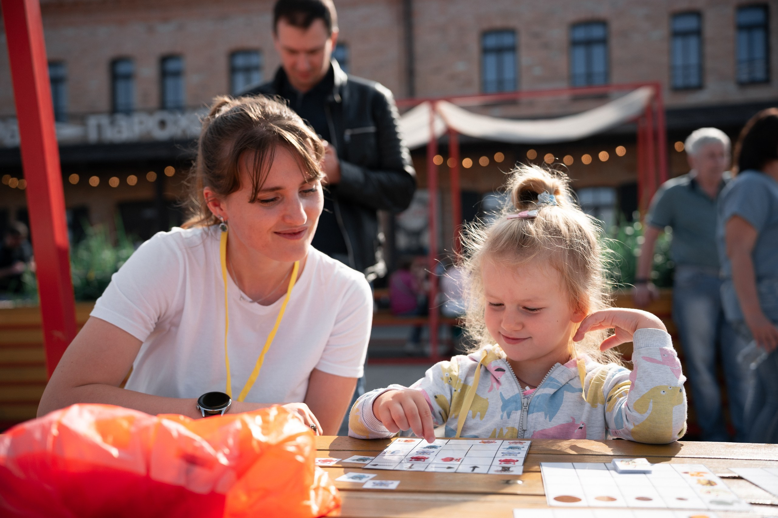 Репортажный фотограф на детские меропрития