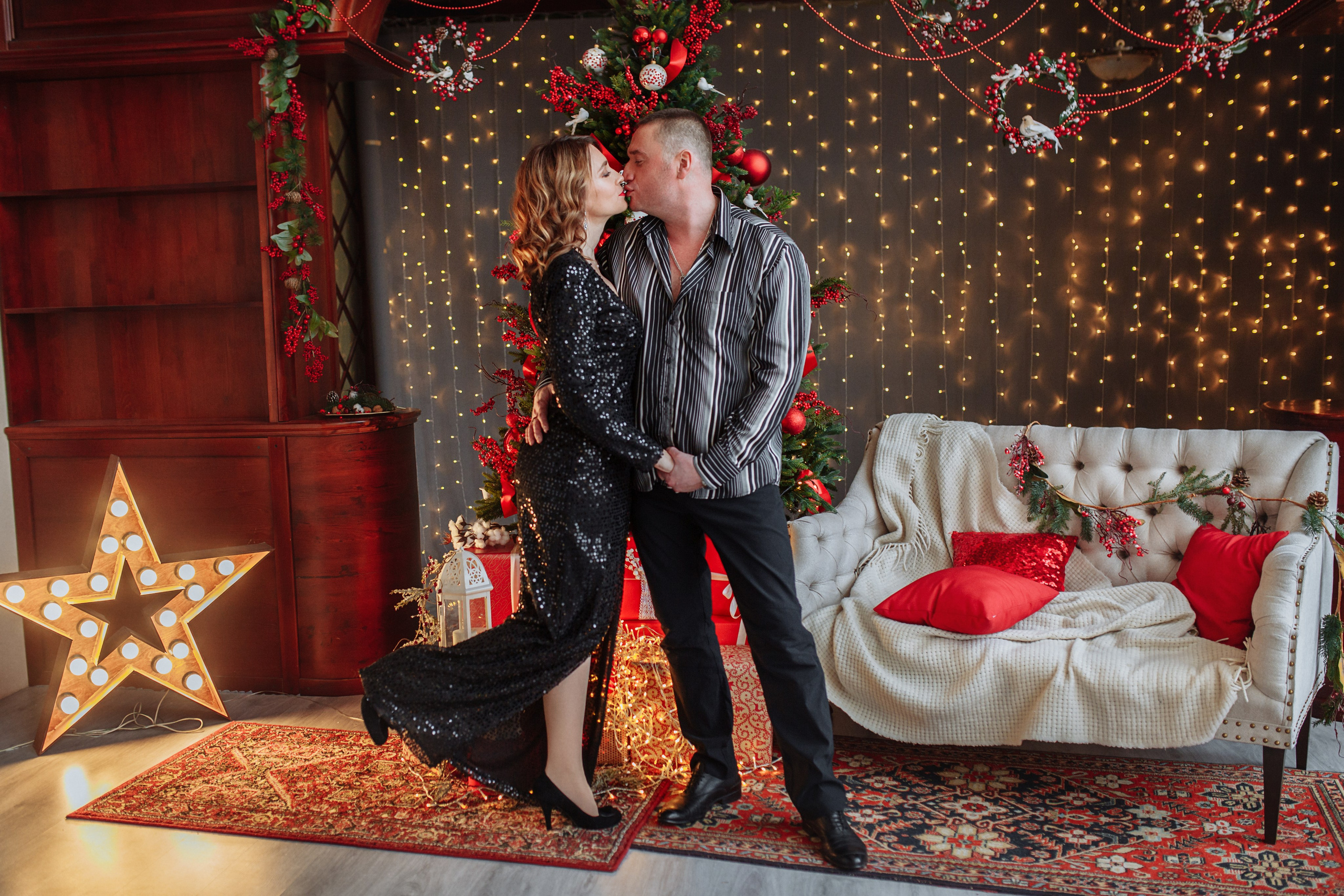 Новогодние. Фотографы в городе Волгограде — Людмила Агеева и Алексей Околелов