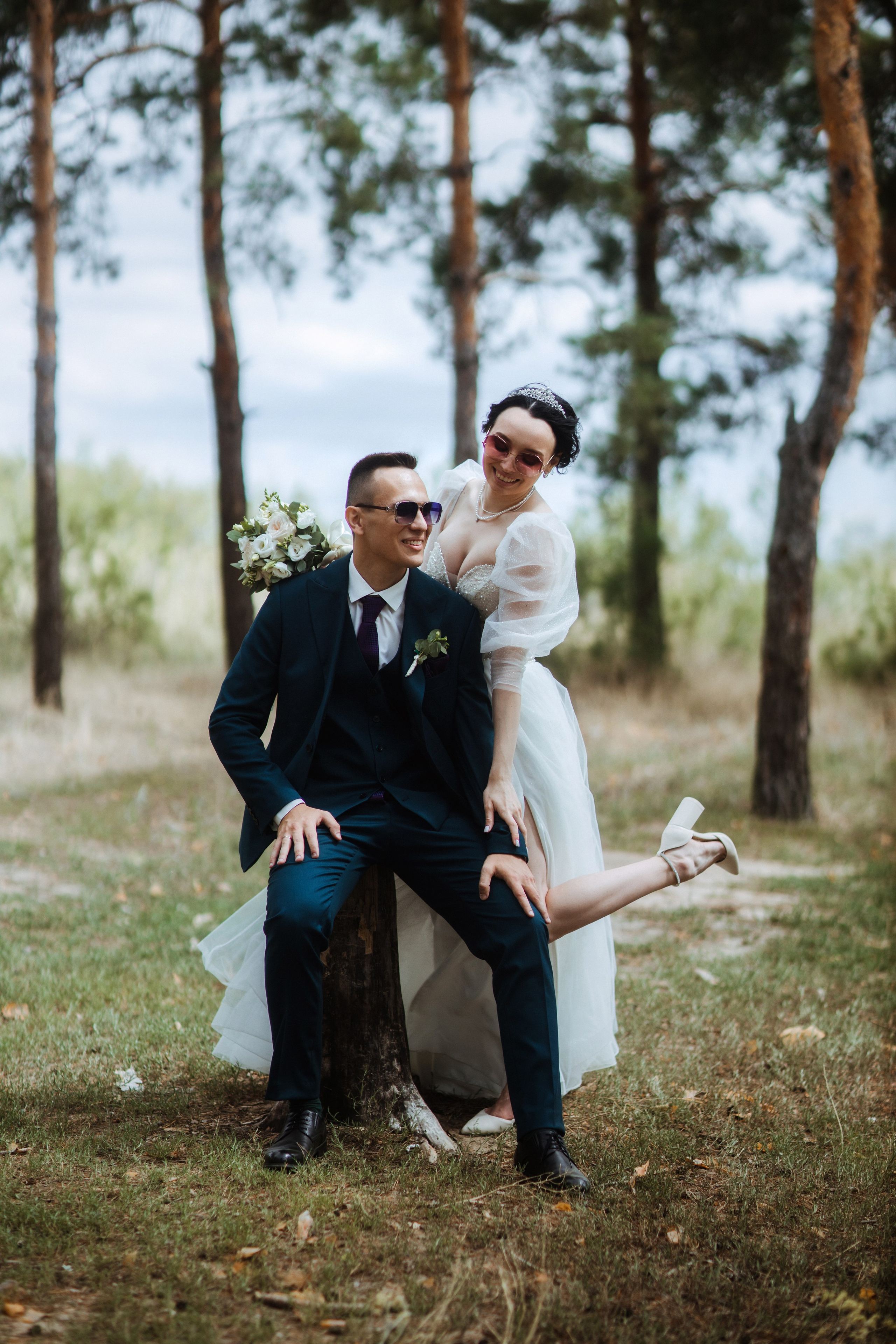 Свадебная фотосессия. Фотографы в городе Волгограде — Людмила Агеева и Алексей Околелов