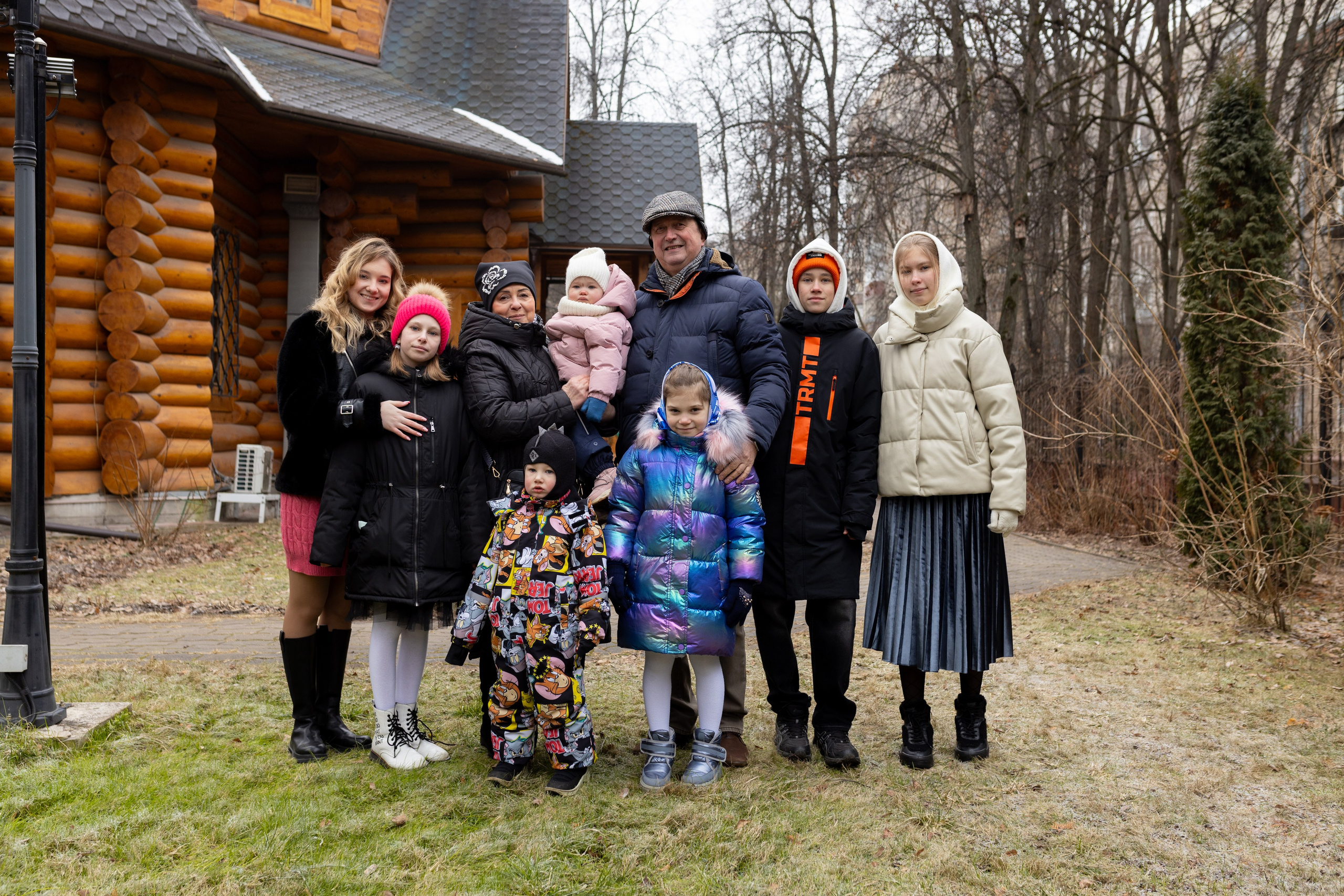 Таинство Крещения Ксении. Фотограф в Железнодорожном и Балашихе