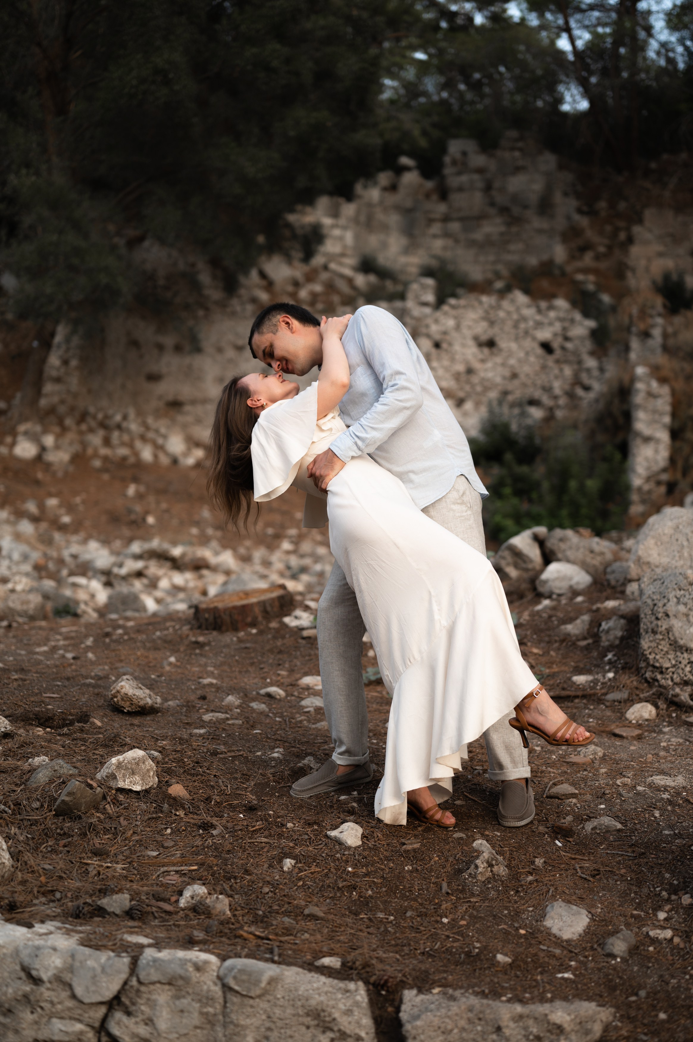 Дмитрий и Ксения. Фотосессии в Анталии. Фотограф в Анталии Лариса Трубина