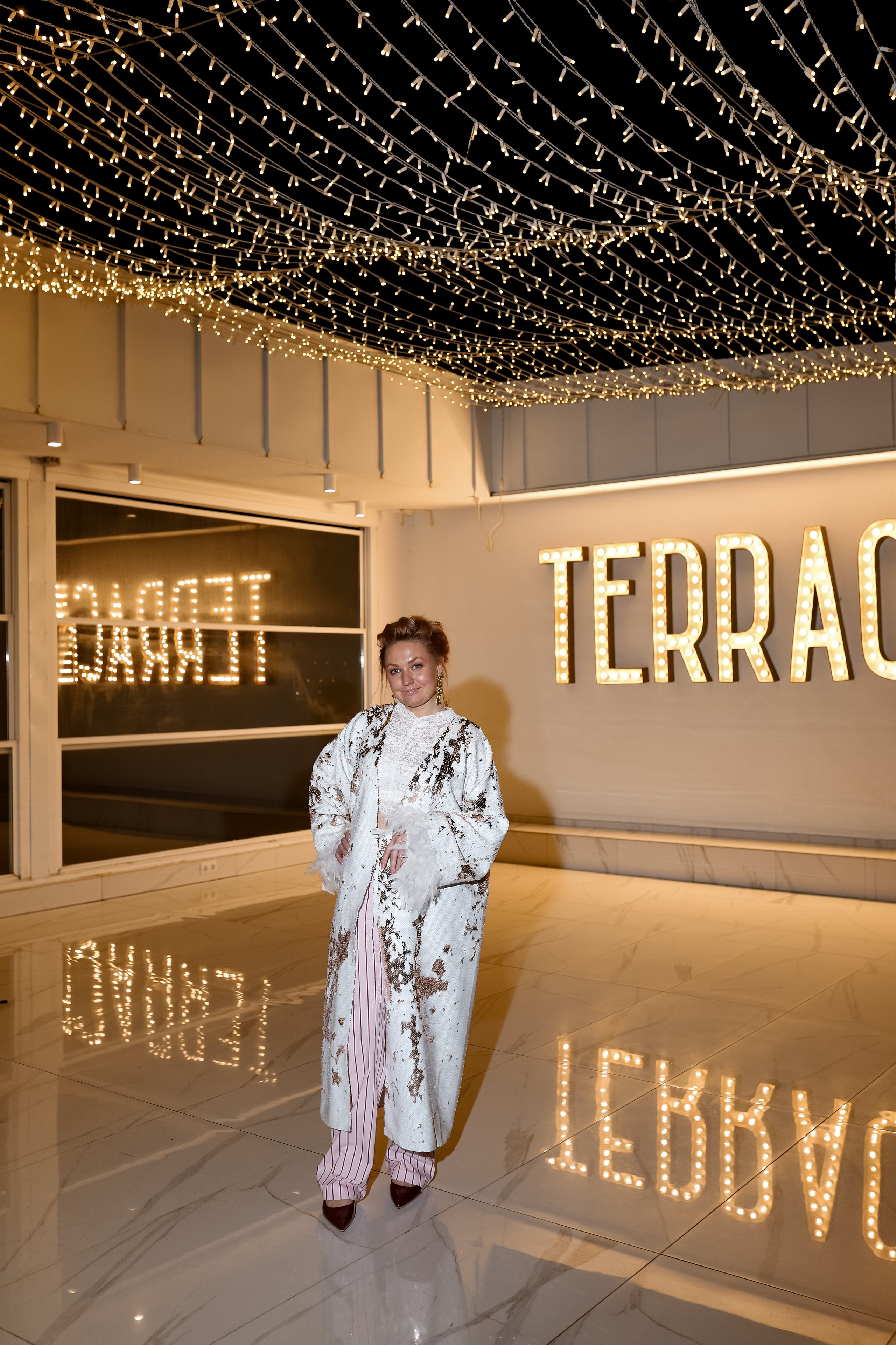 Роскошный вечер Наталии Карамянц