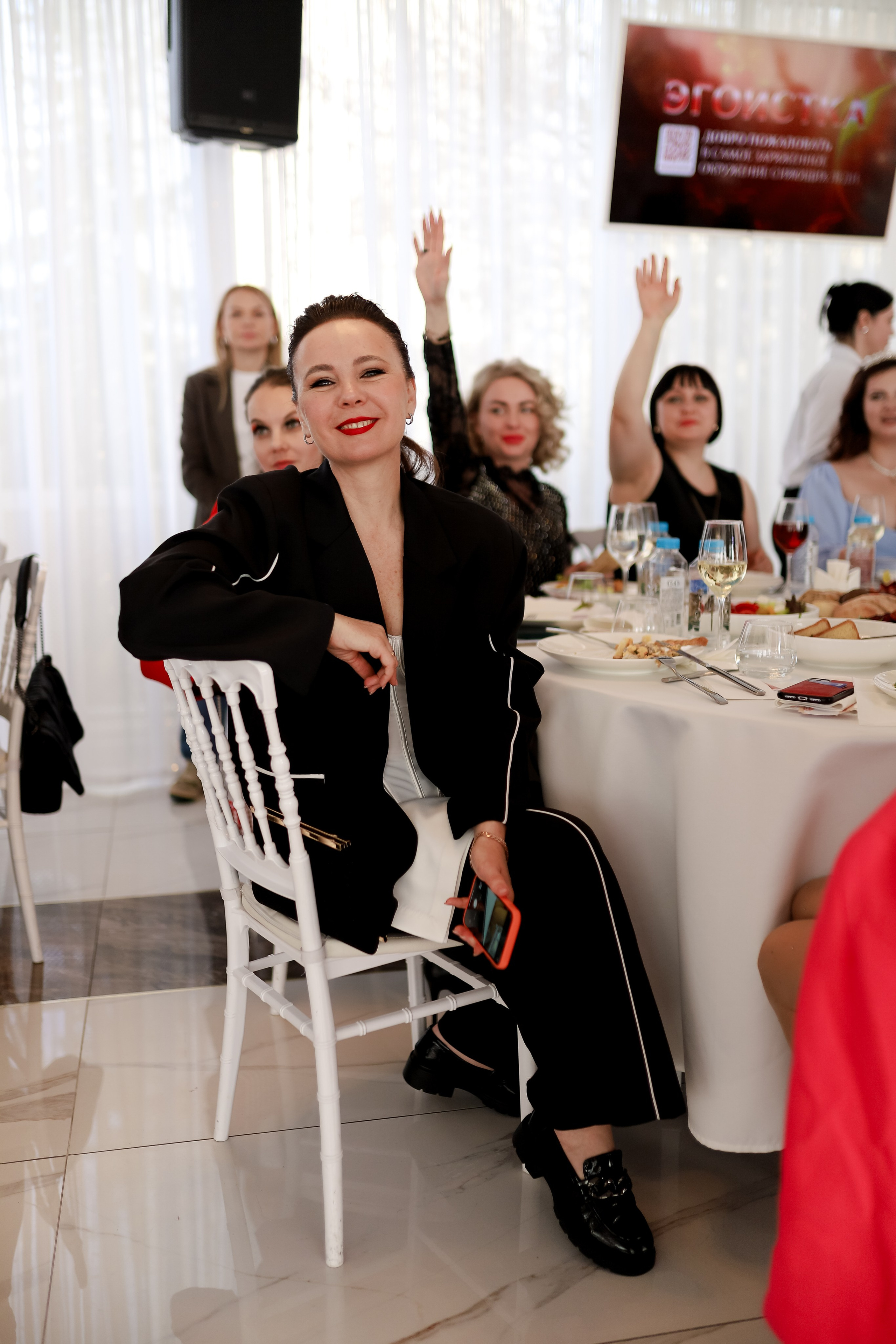 Роскошный вечер Наталии Карамянц