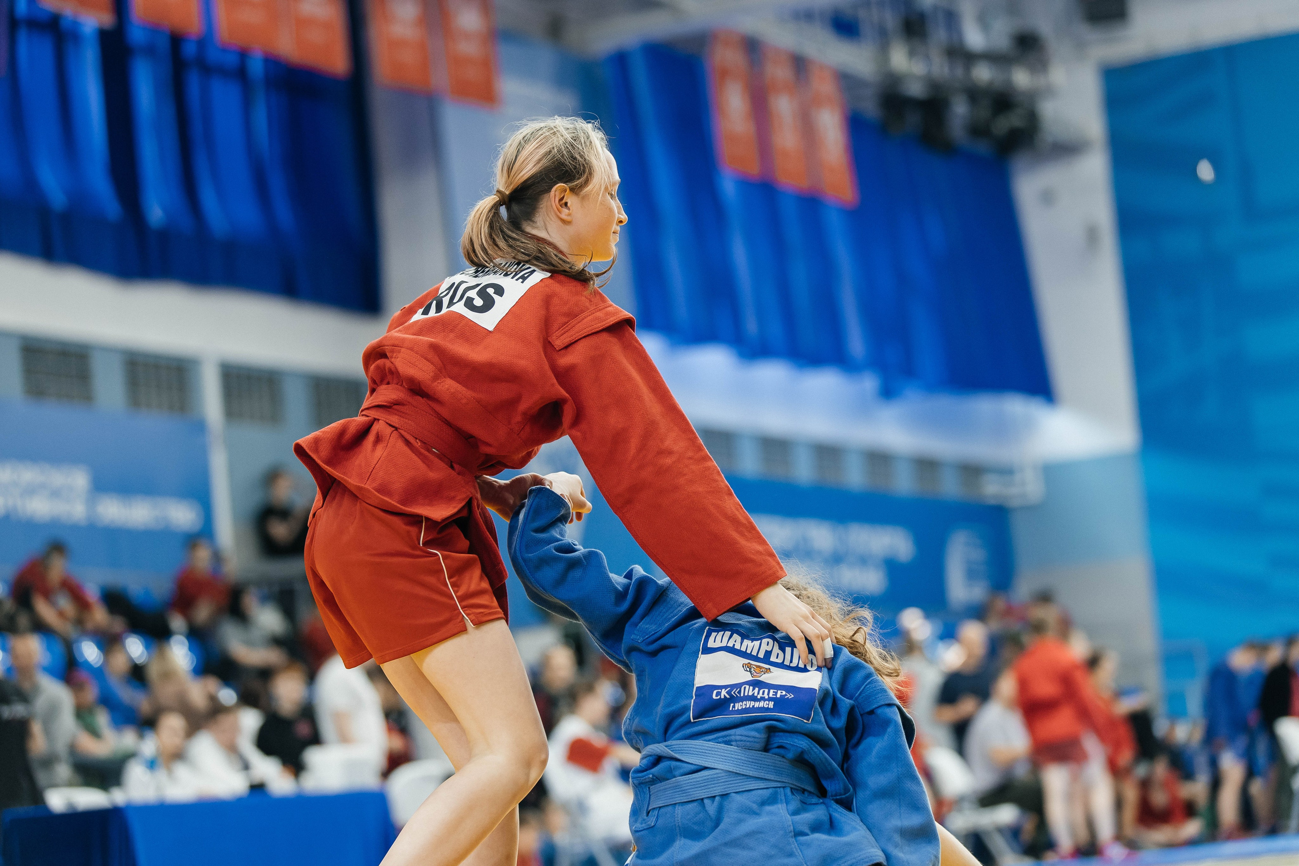 Sambo Championship. Maxim Tsoy Photography