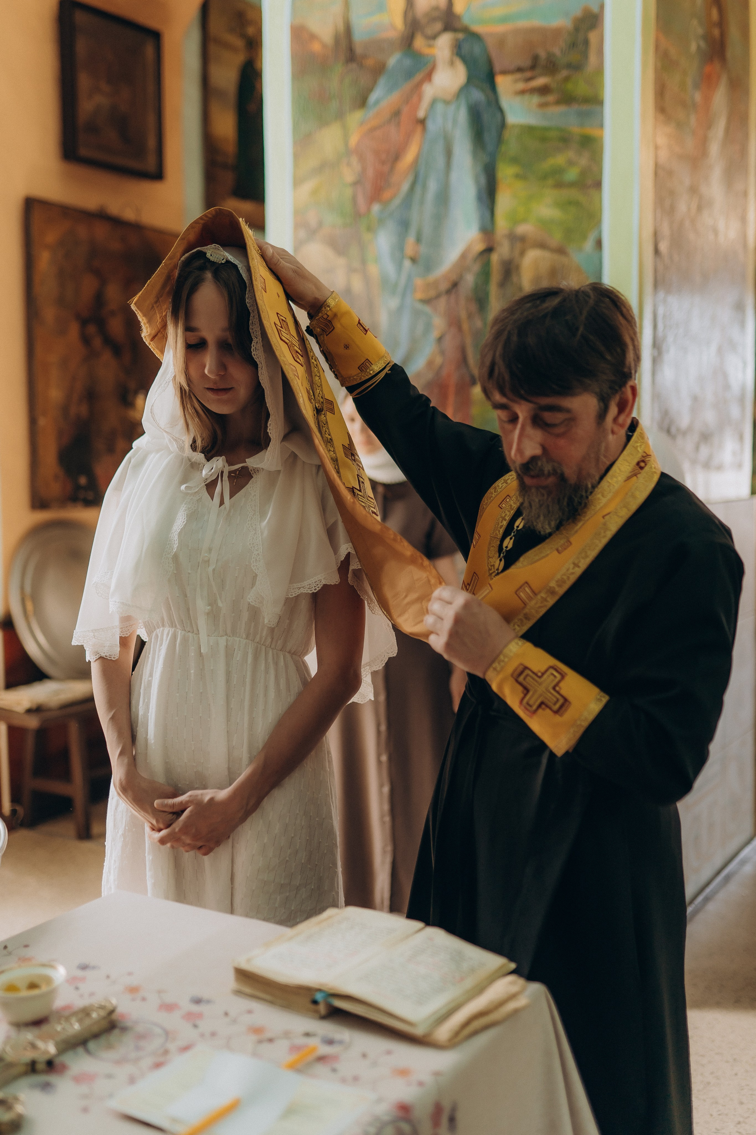 Крещение Анны. Фотограф Торопец Кристина Абрамова Kanwellia photography