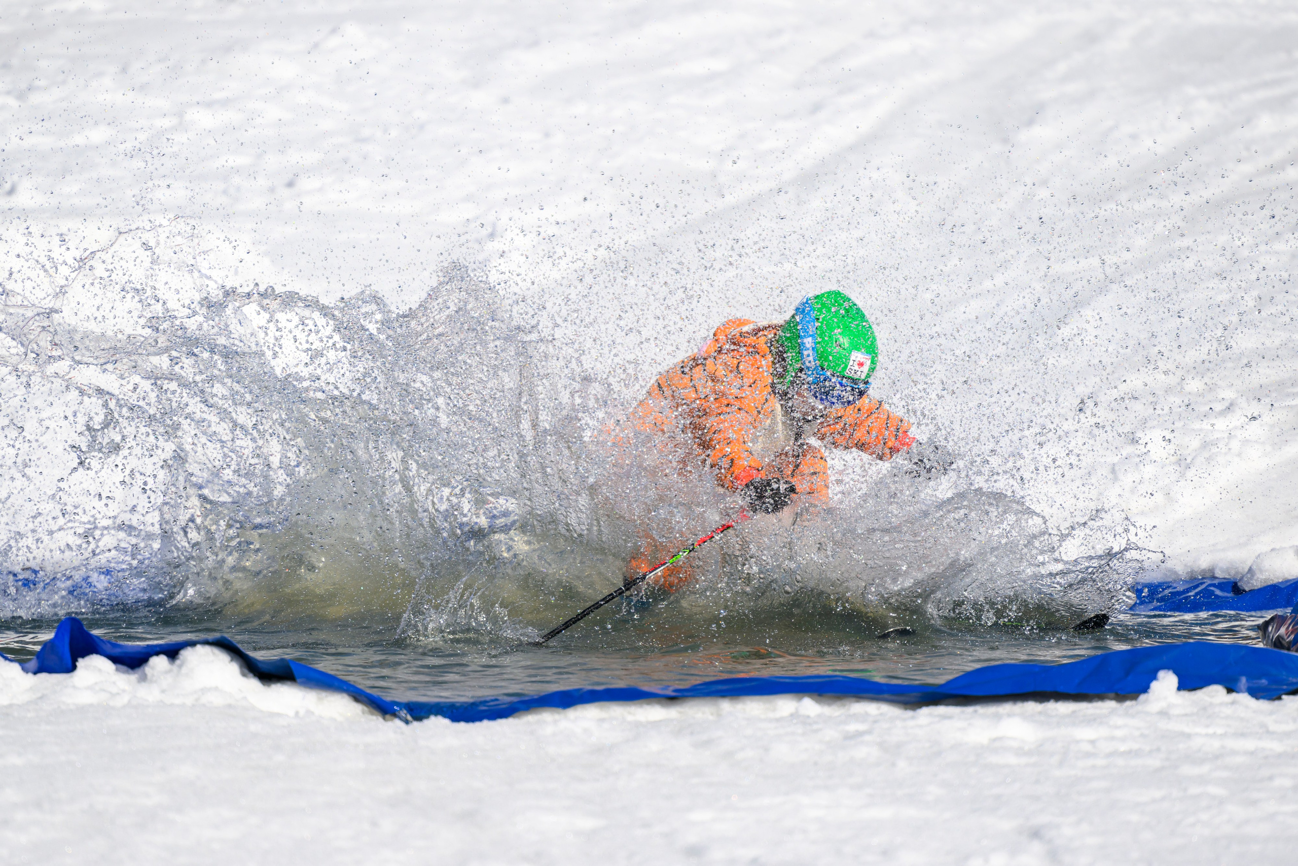 Лужа Волен 2026. Фотограф Сергей Пупонин