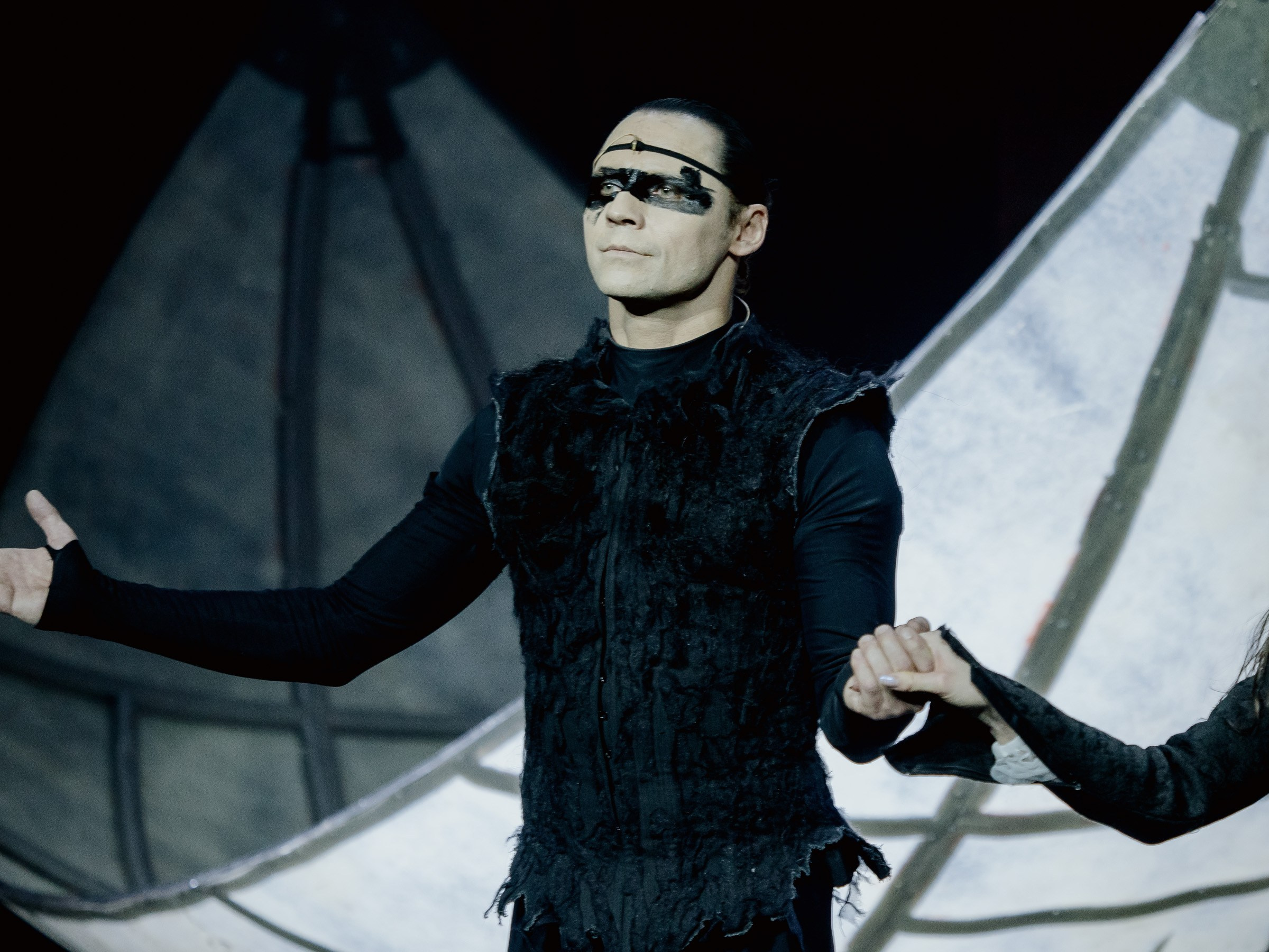 Спектакль Дмитрия Бозина «Царь-Девица». Маруся Машкова • Фотограф в Москве