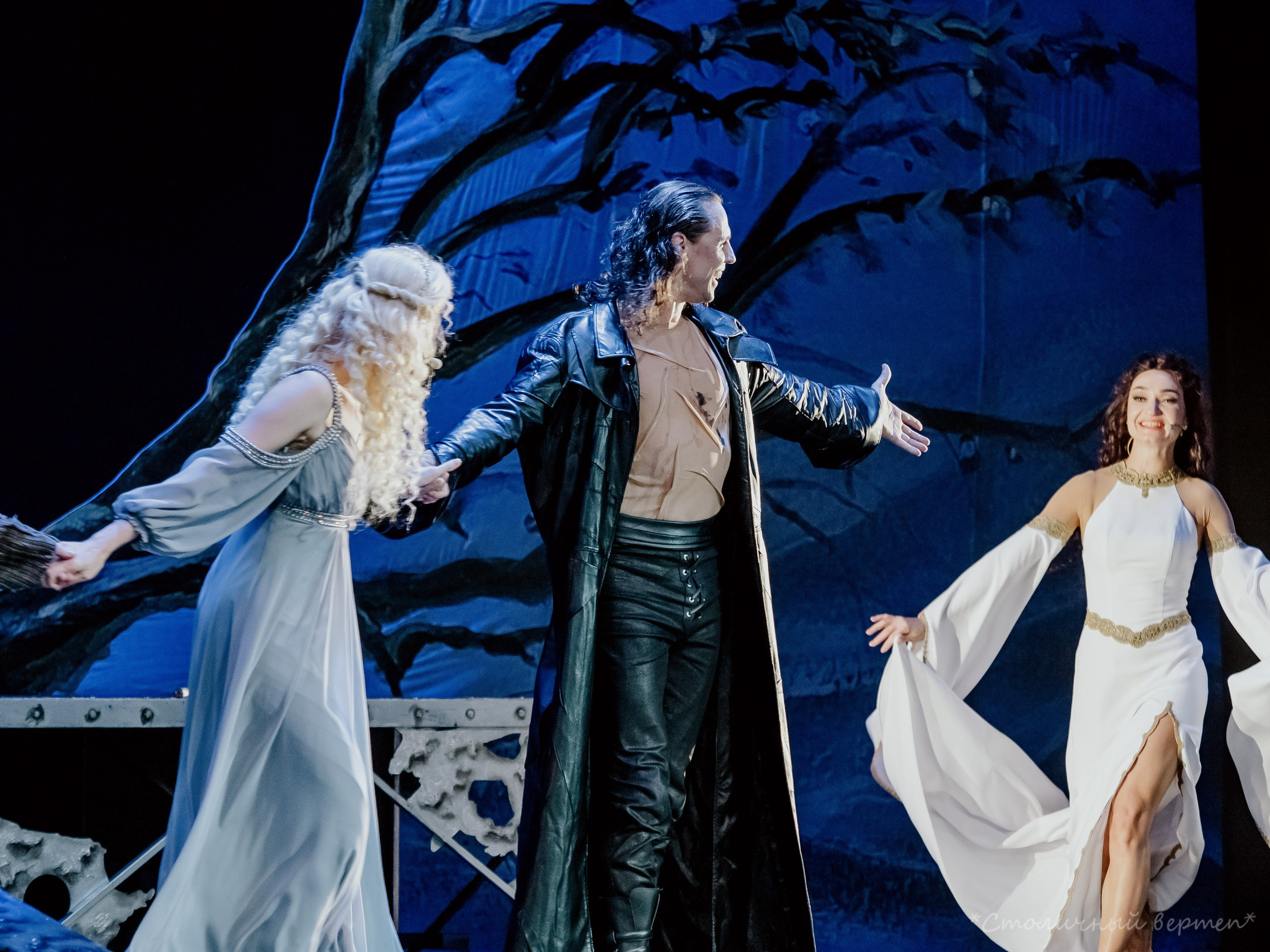 Мюзикл «Дракула». Маруся Машкова • Фотограф в Москве