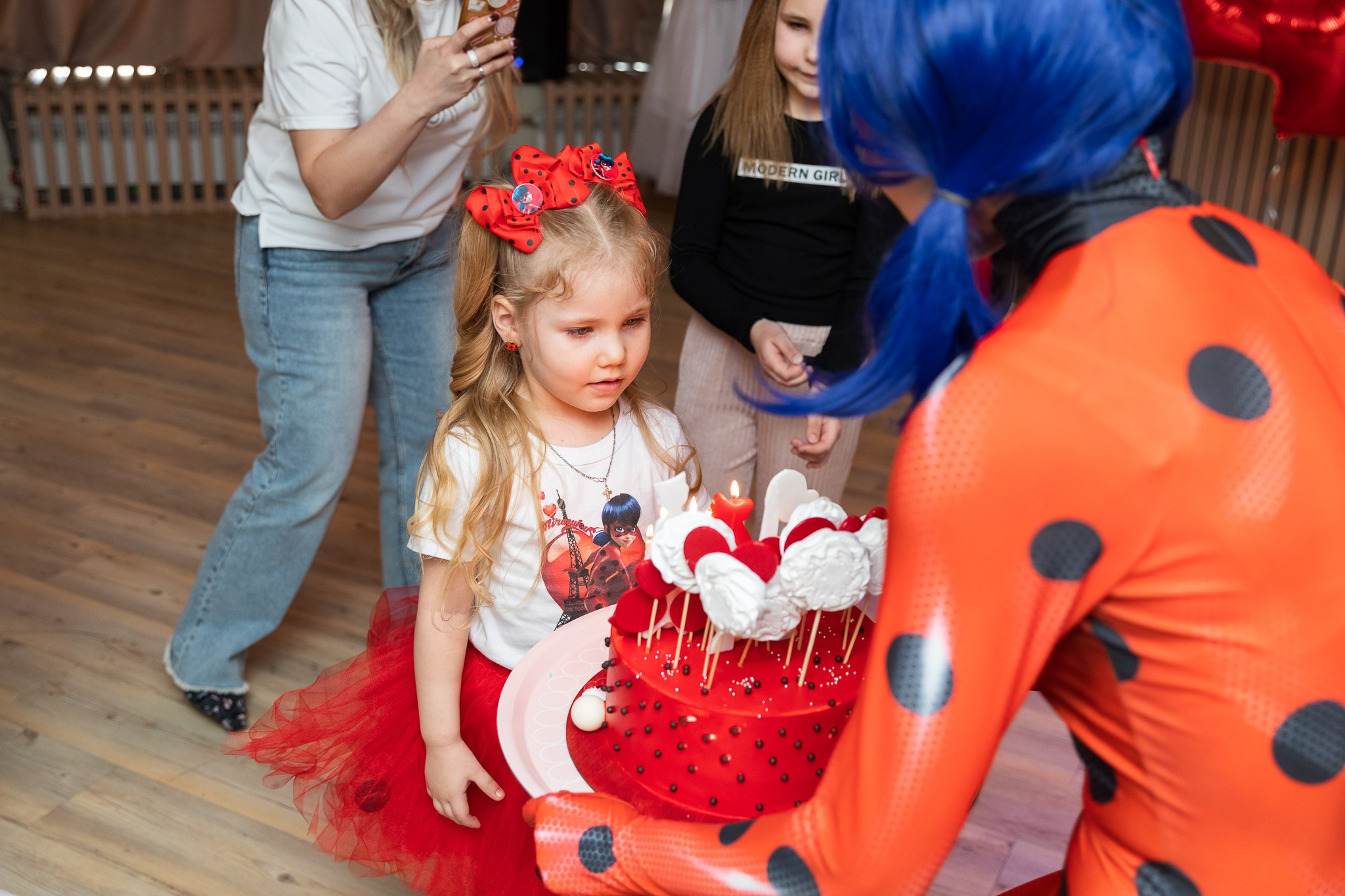 День рождения Катюши, 4 годика. Фотограф Татьяна Генева