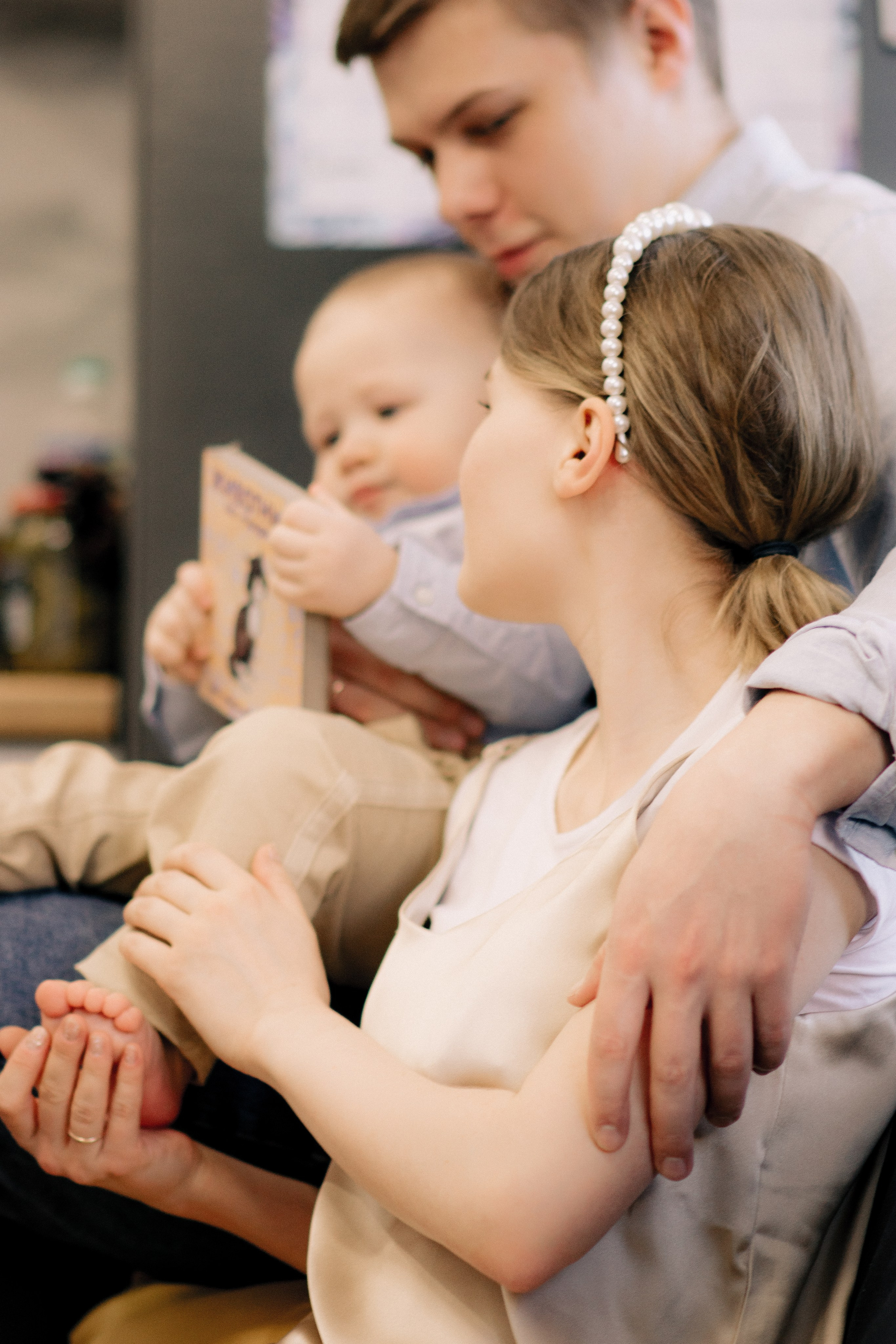 Семейные фотосесии. Женский, семейный фотограф в Санкт-Петербурге Катерина Ващенко