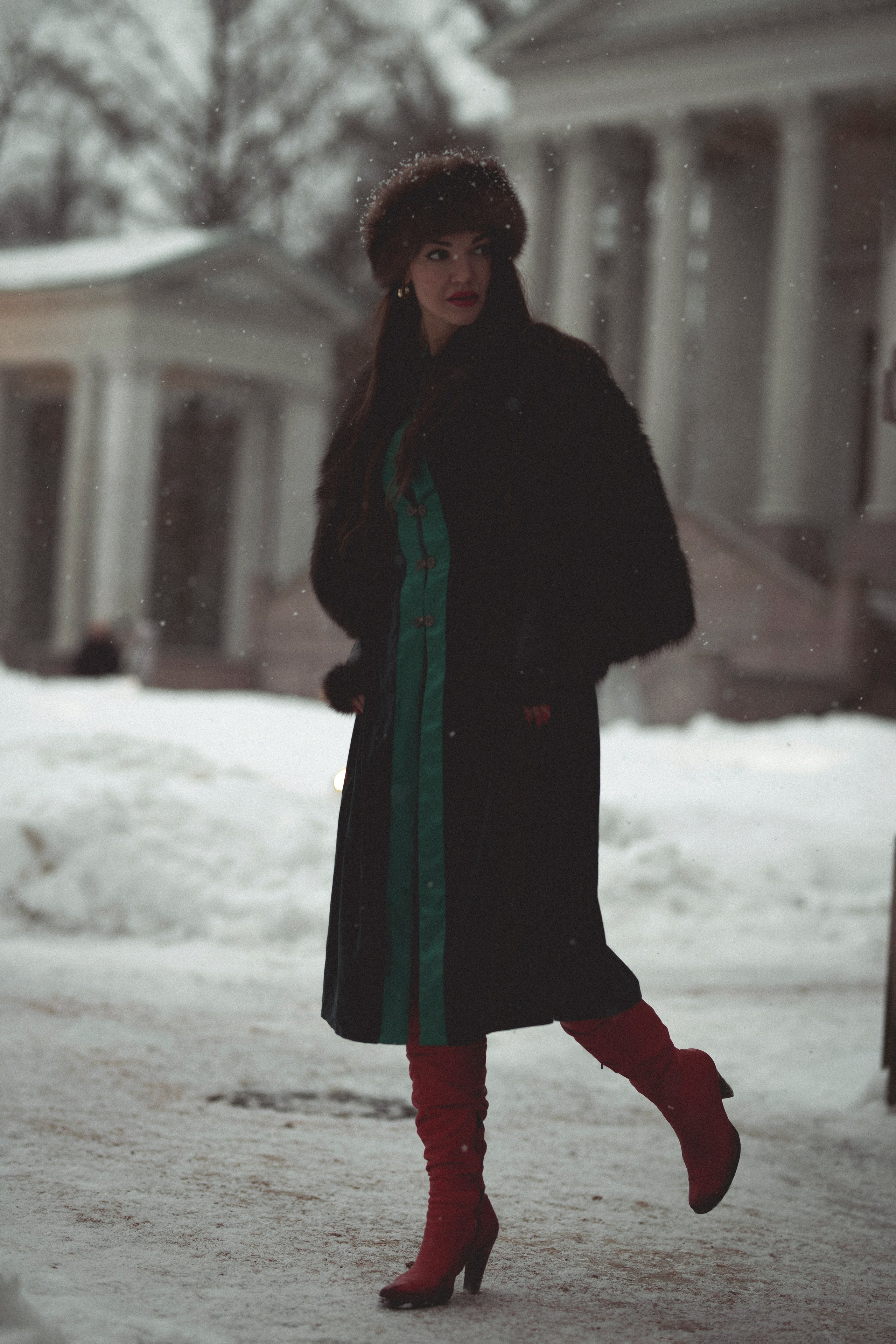 Уличная фотосессия. Фотограф Яна Майорникова