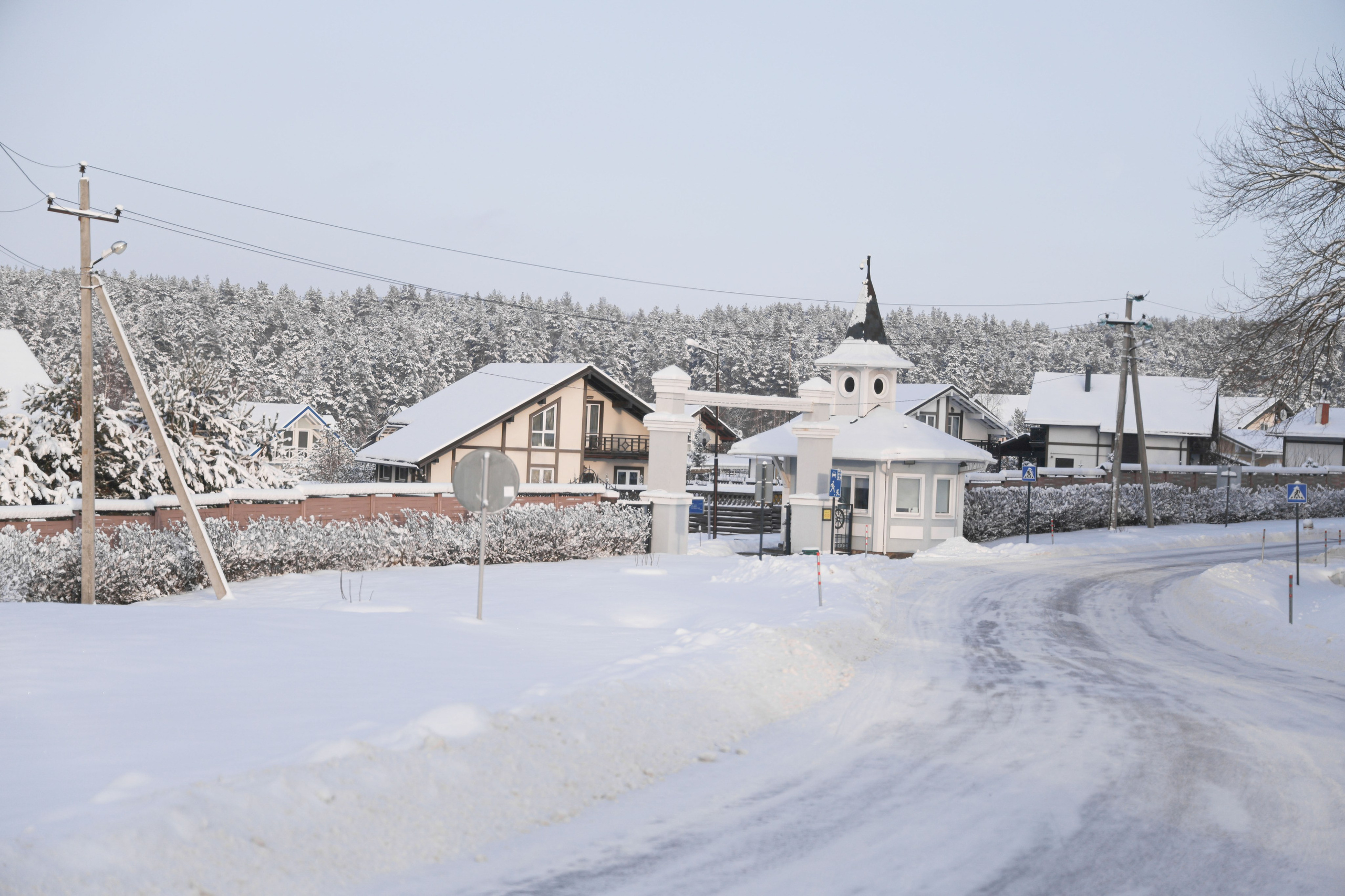 Рождествено Зима 2026. Фотограф Максим Татаринов