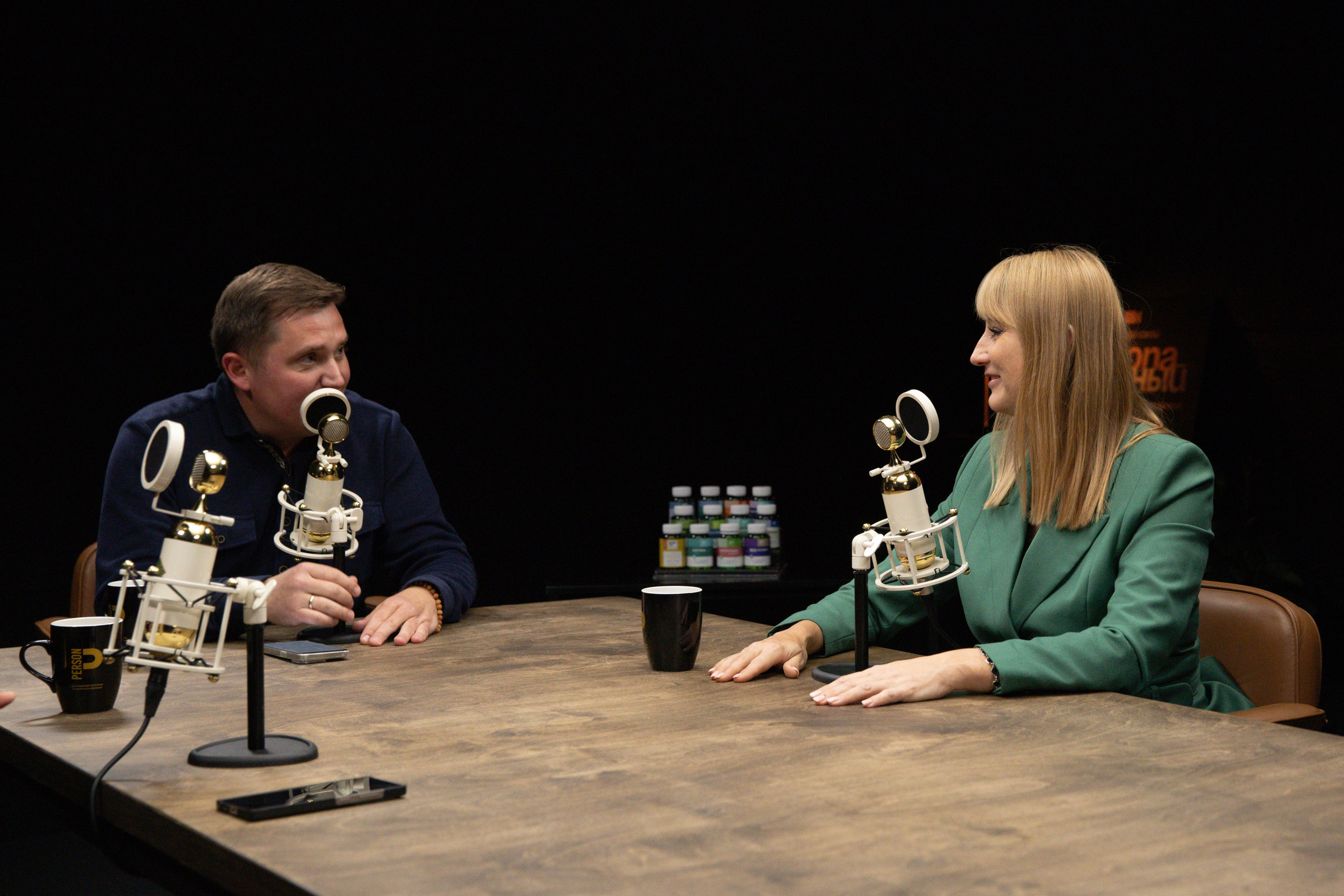 Подкаст — backstage. Фотограф Екатерина Крылова