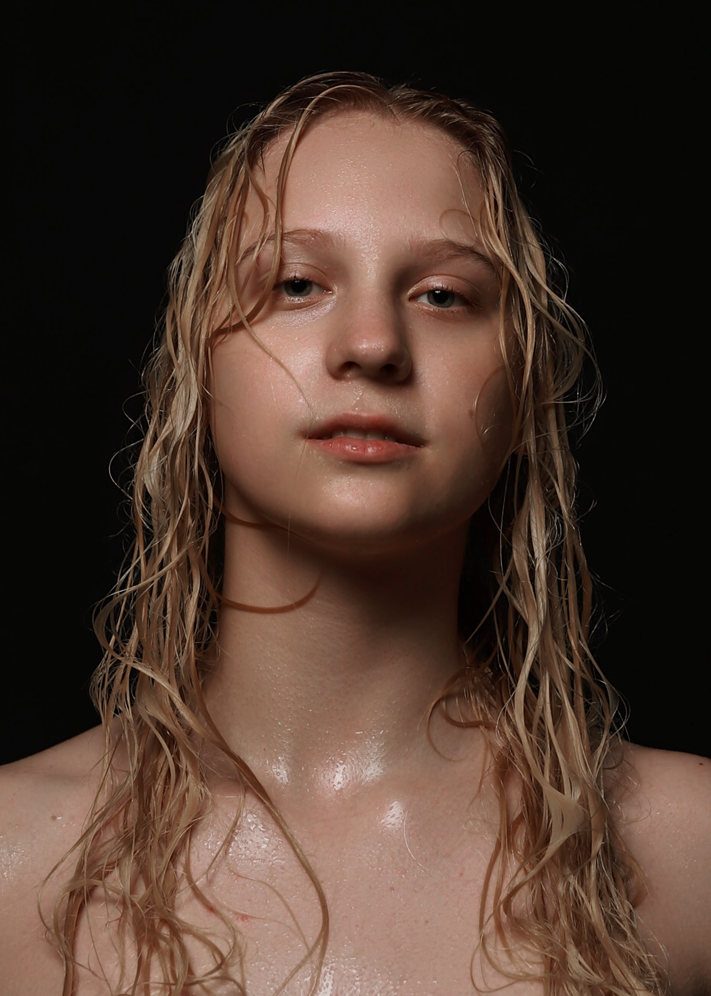 Портреты с водой. Фотограф Юлия Мальцева