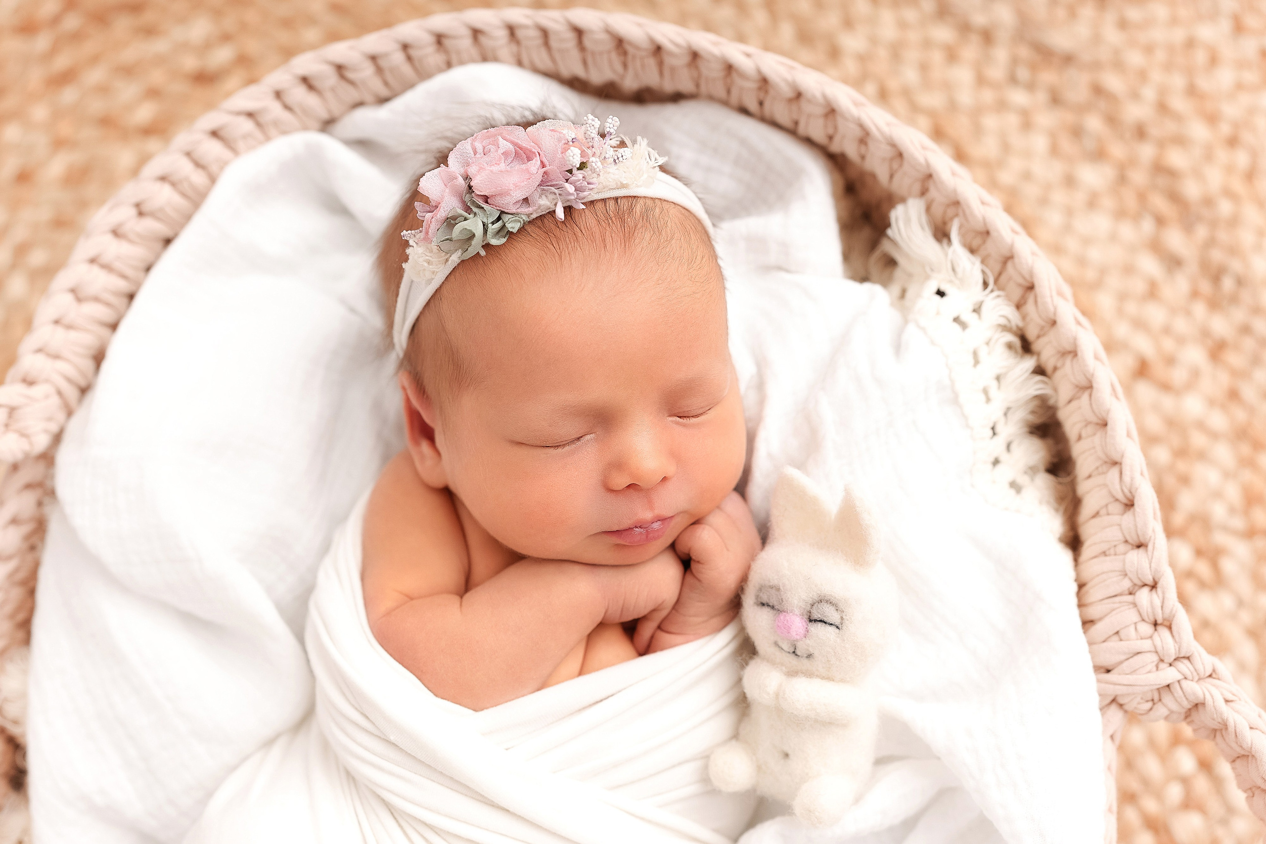 Катя. Фотограф новорожденных и детский фотограф в Екатеринбурге Ксени