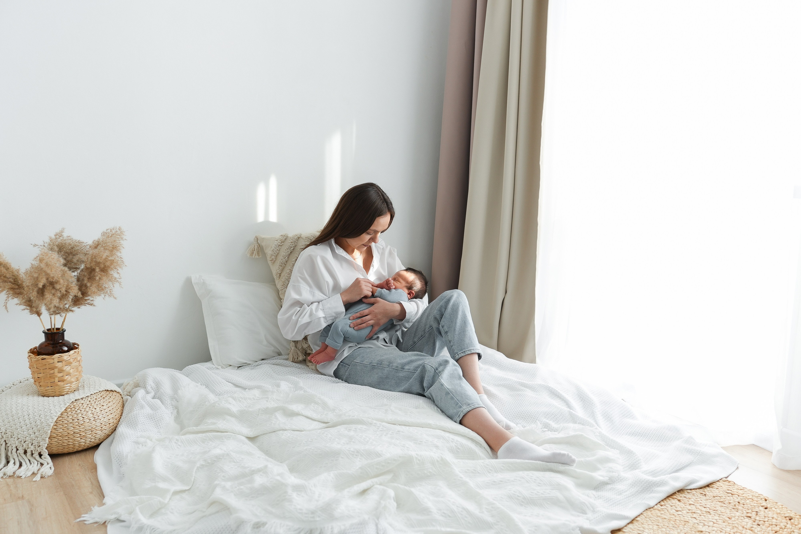 Лайф. Фотограф новорожденных и детский фотограф в Екатеринбурге Ксени