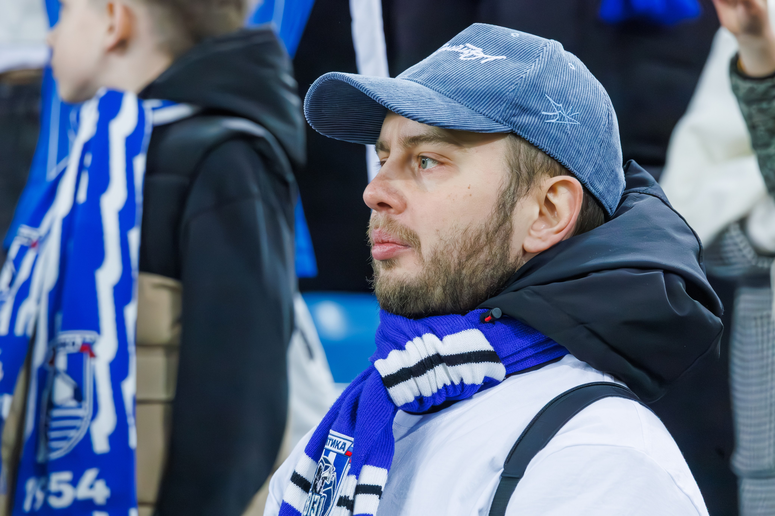 Балтика — 12й игрок. Фотограф Калининград Анастасия Кулагина
