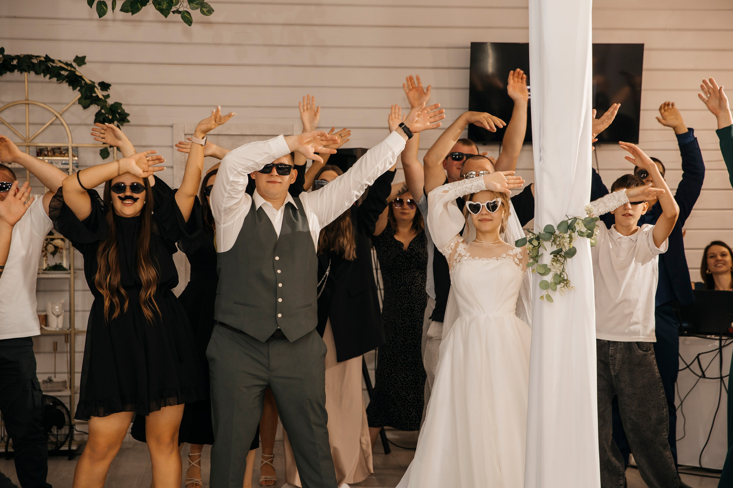 Инесса и Данил. Свадебный фотограф Красноярск — Кристина Ива