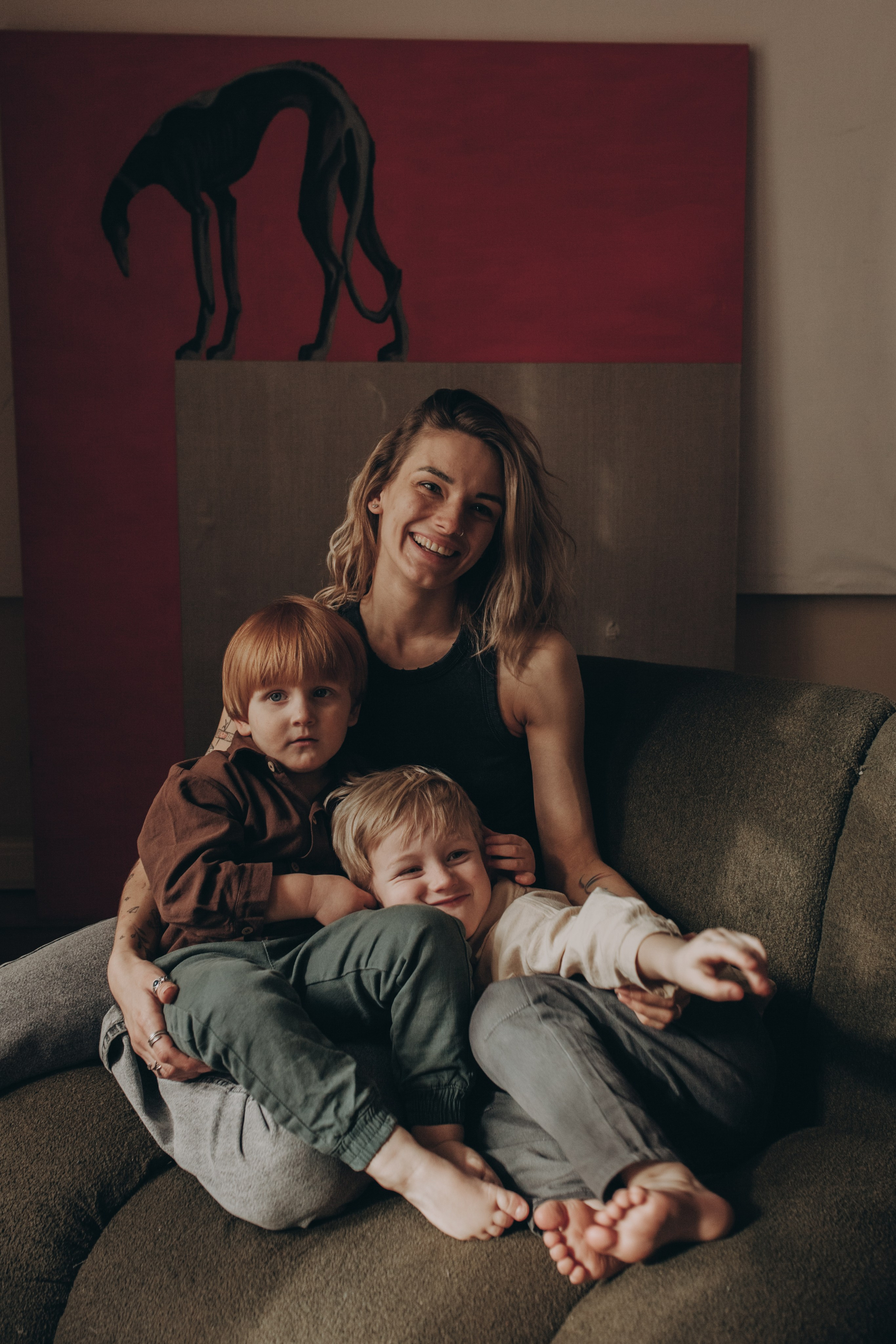 Саша и Слава. Семейный фотограф Полина Сарина Москва