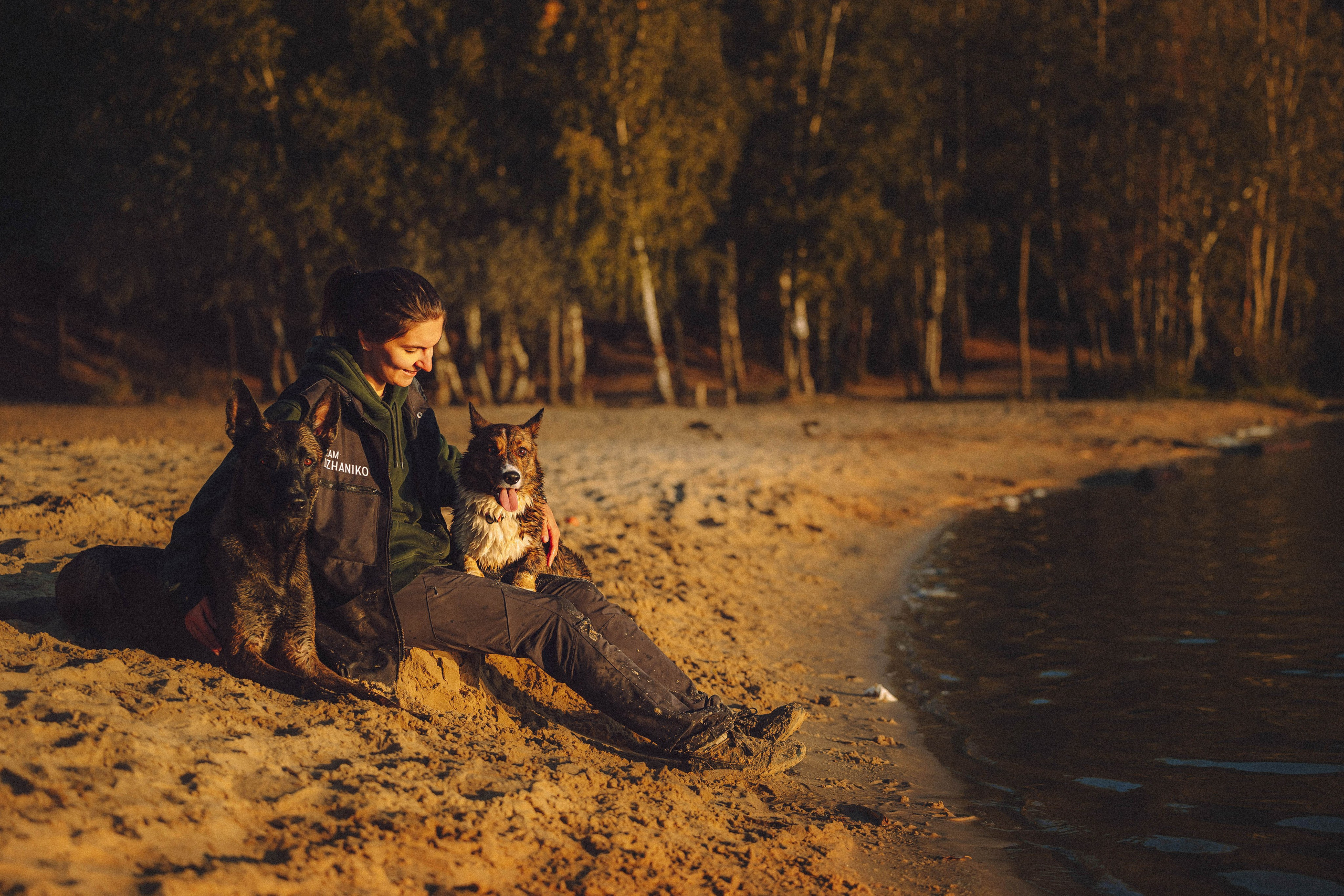 Таня, Ерш и Оллик