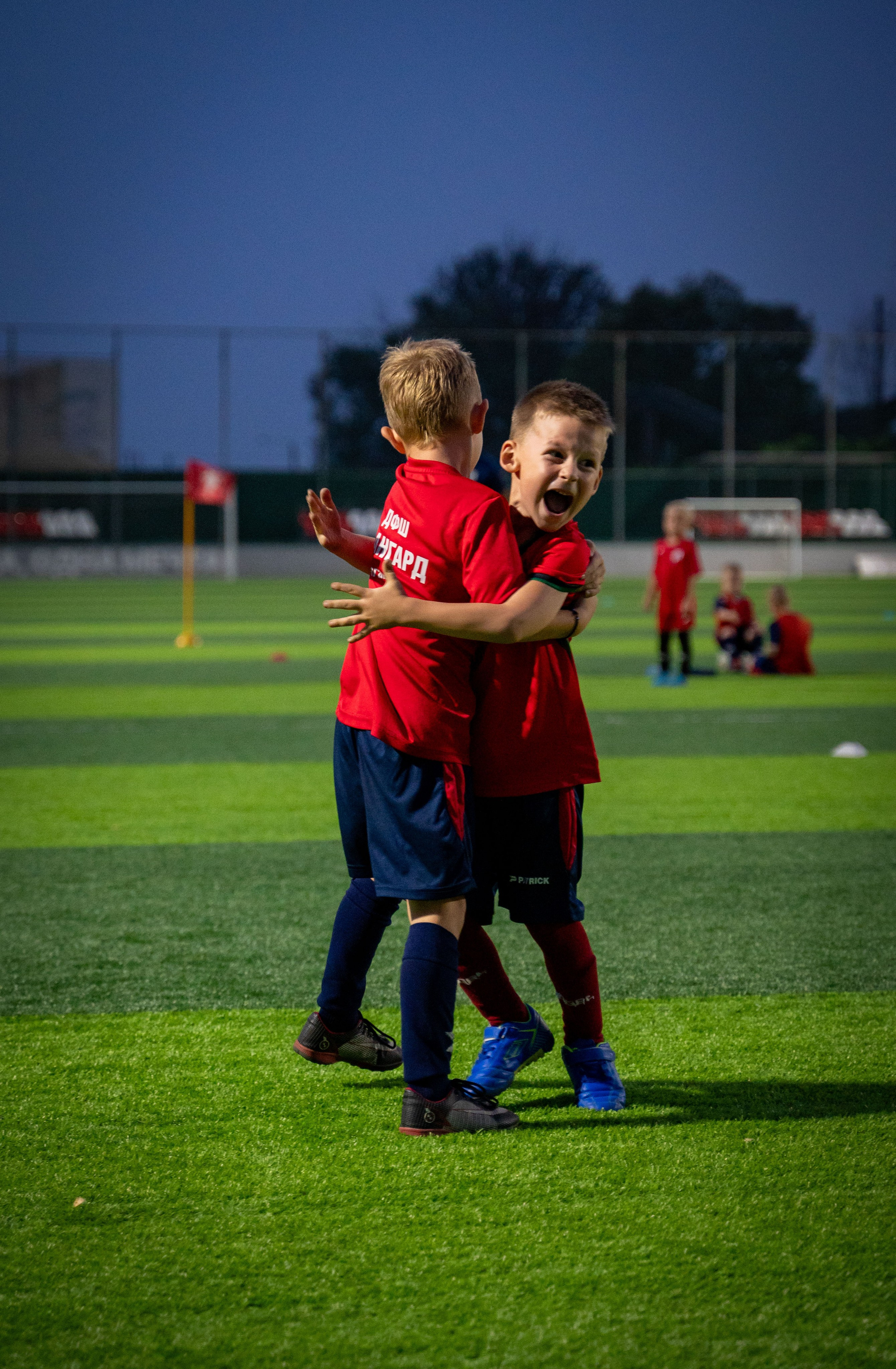 Детский футбол. Vadim Nevenglovskii Фотограф в разных жанрах