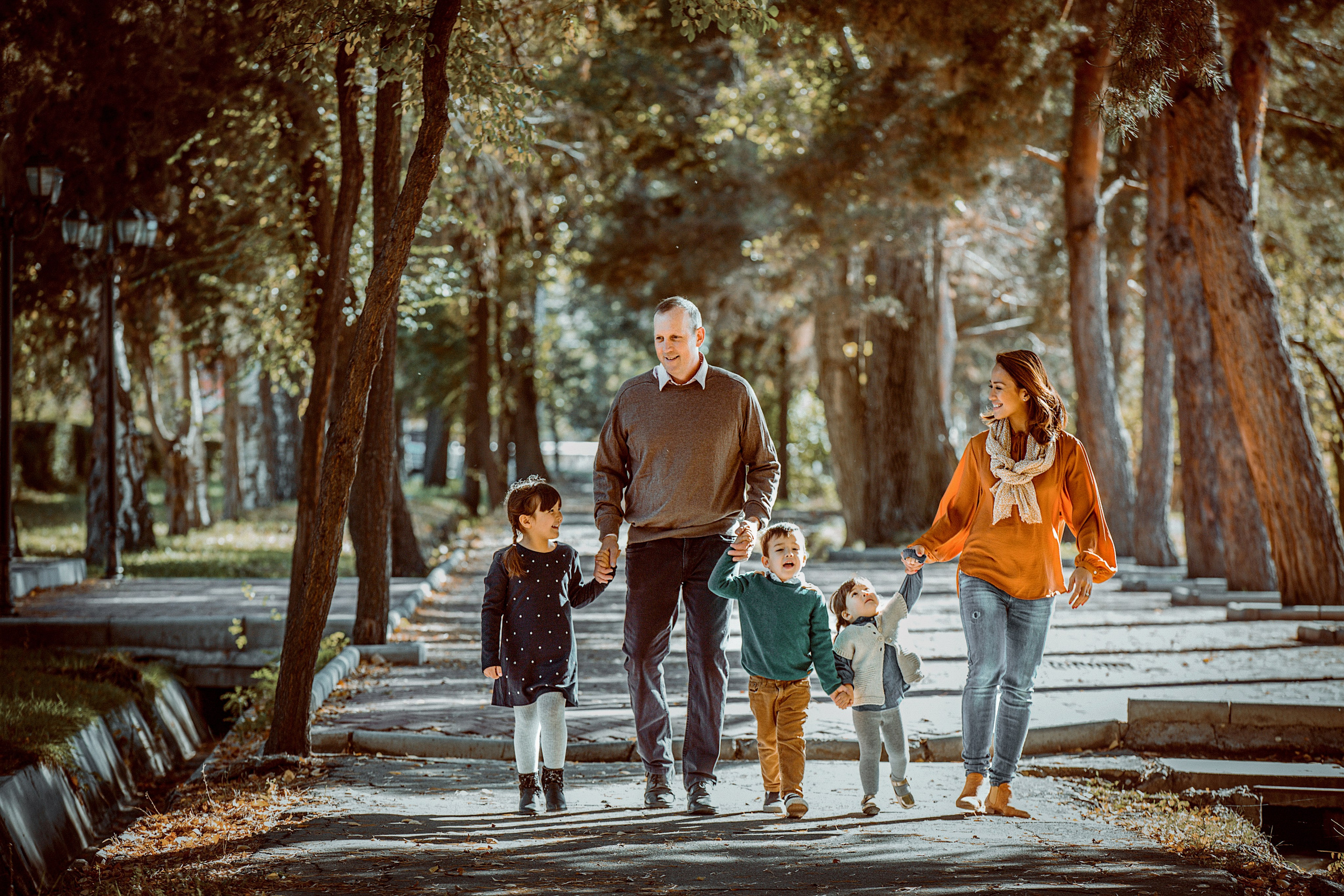 Дэн, Рина и детки. Свадебный и Семейный Фотограф в Краснодаре