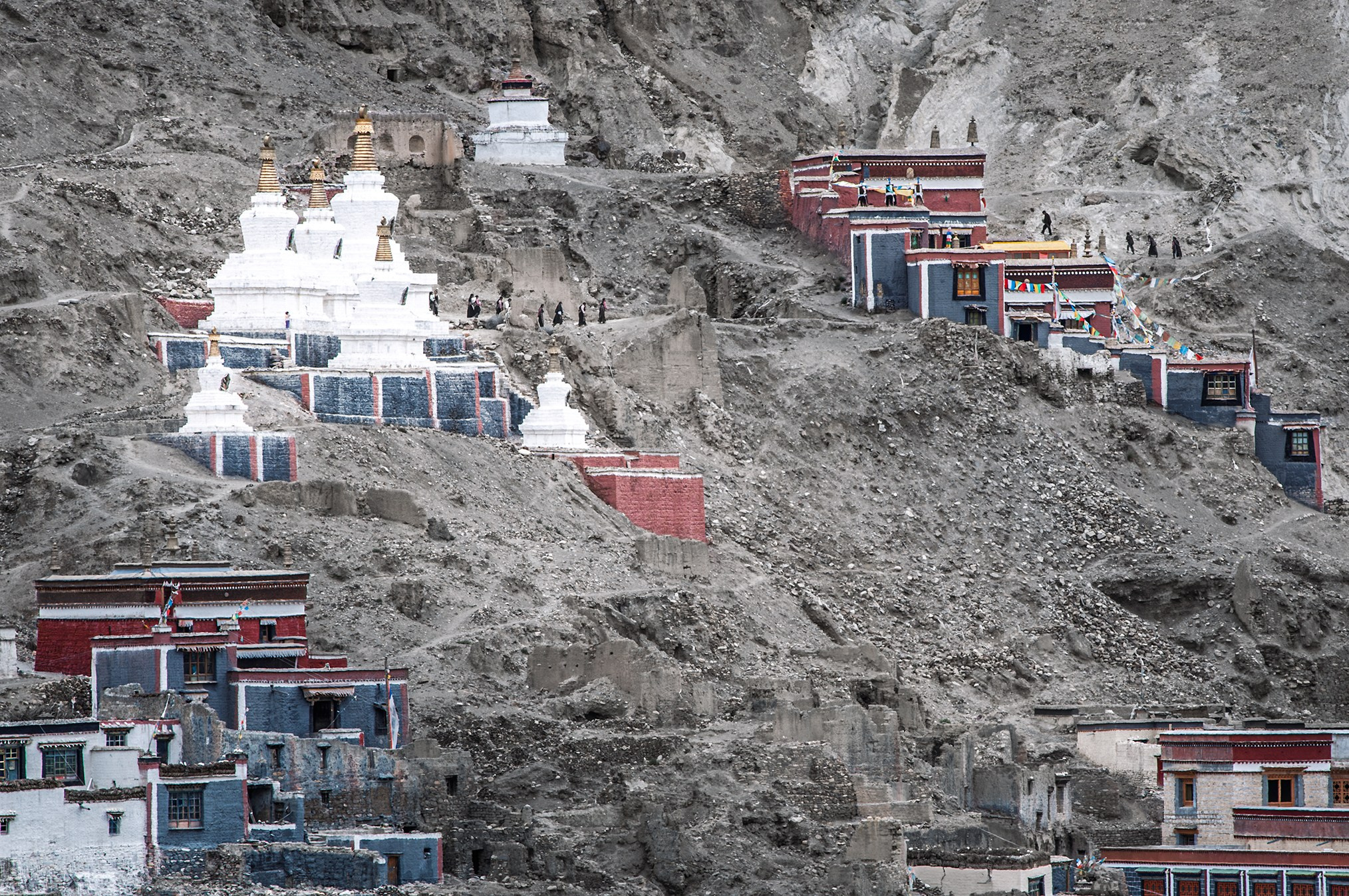 Тибет вершина мира. High-quality interior photos for your home, office, hotel