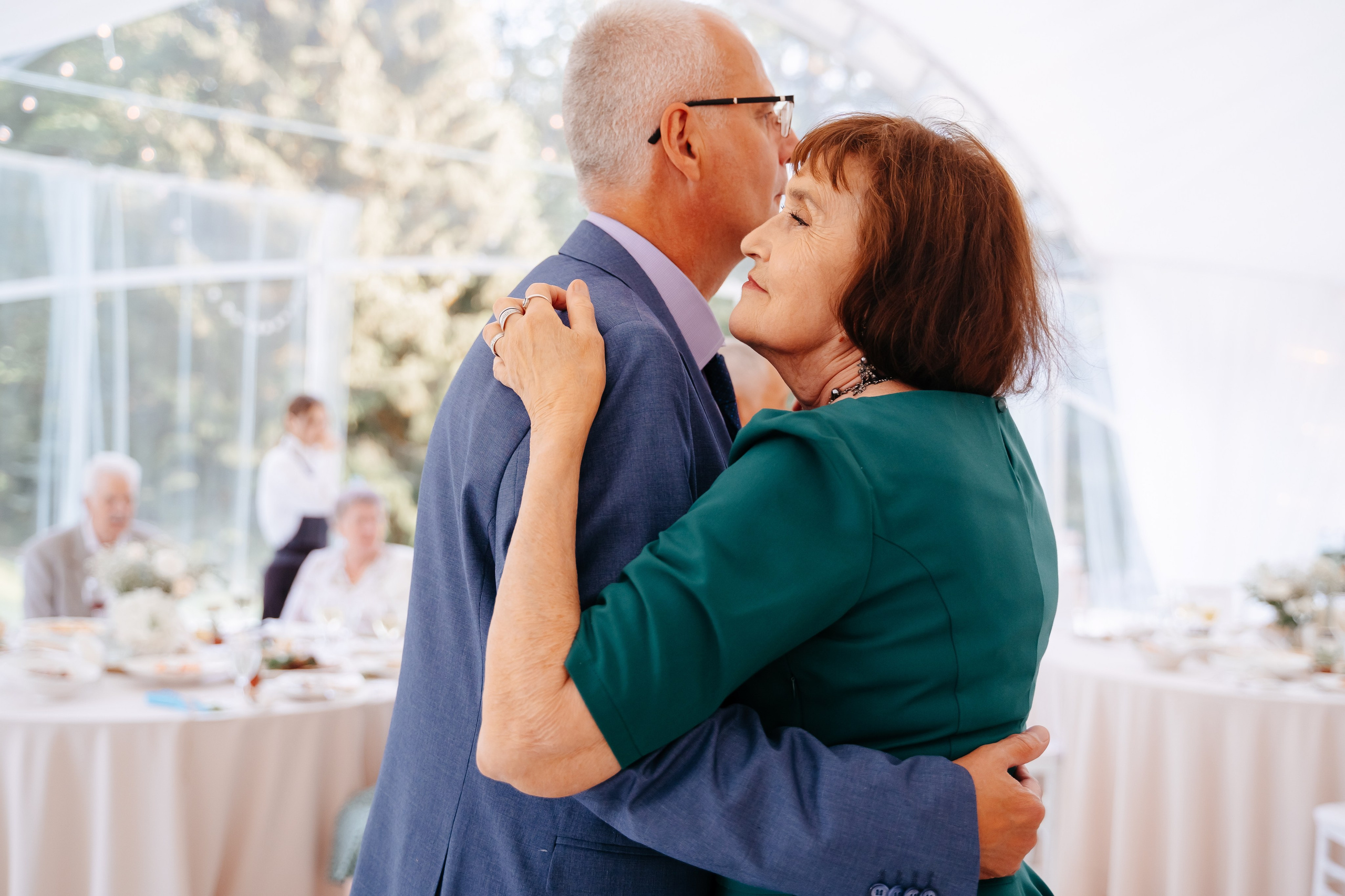 Свадьба загородом в Москве