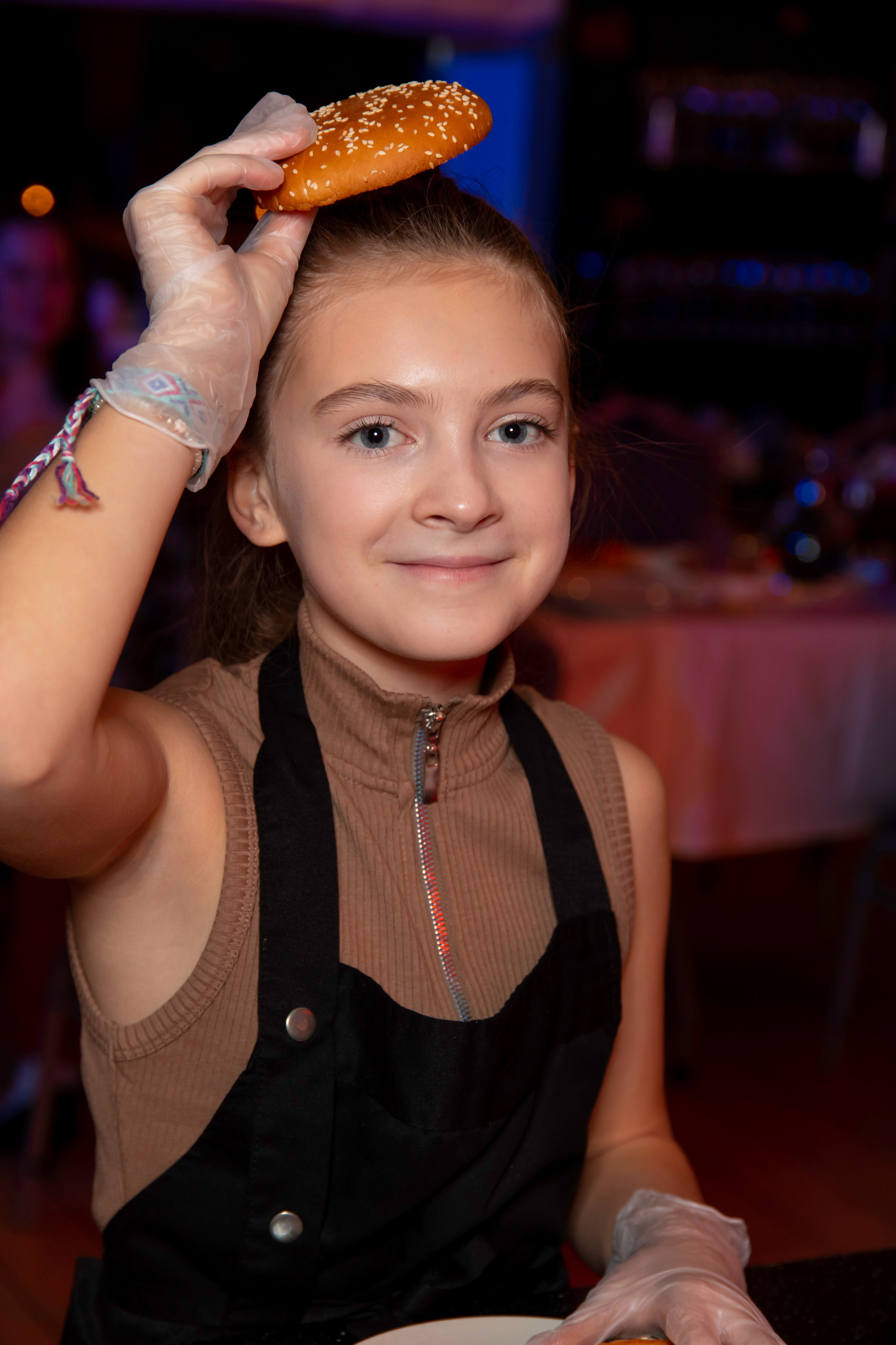 День Рождения 12 лет в кулинарной студии. Фотограф на праздник, корпоратив, День Рождения и Юбилей в г. Санкт-Петербурге Алексей Анкушев