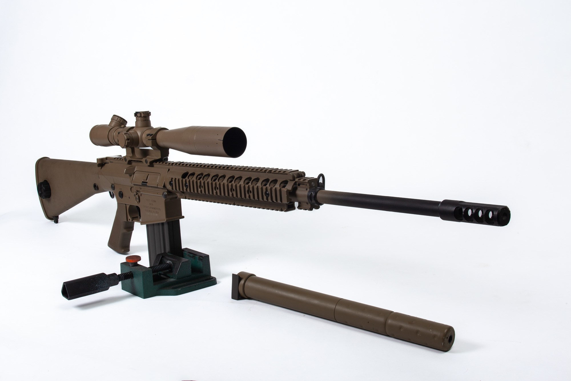 тюнинг Ares M110