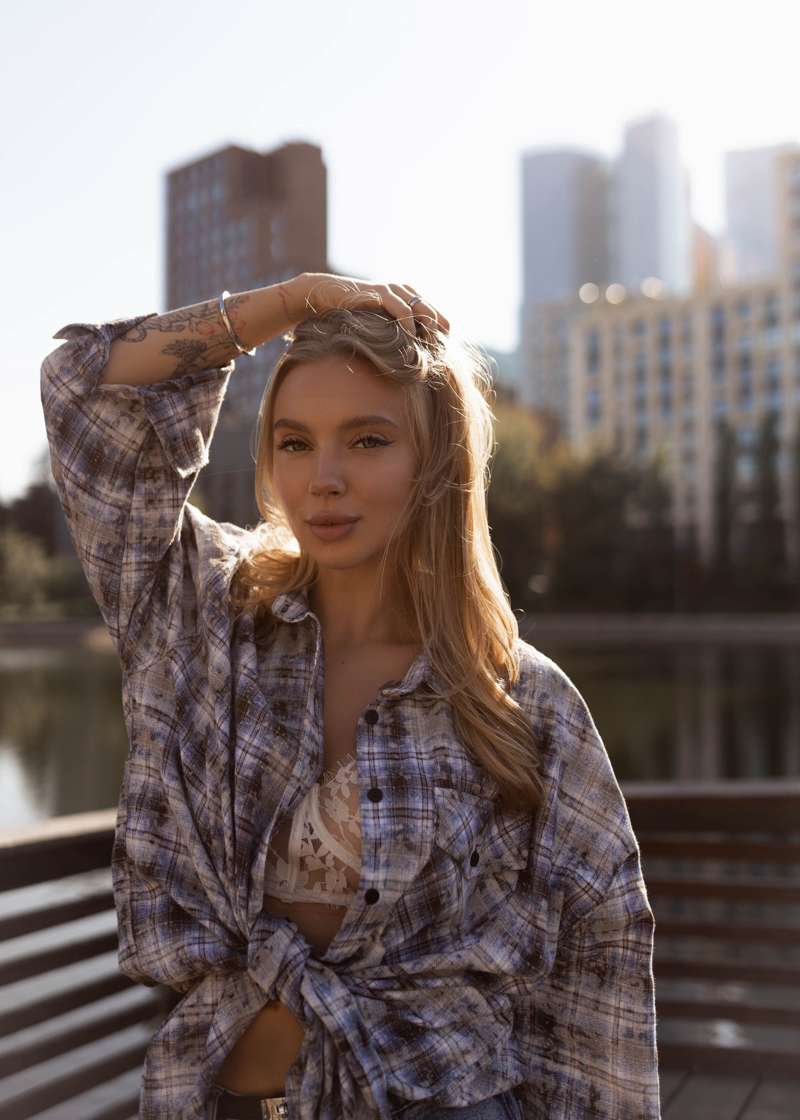 Портфолио с уличными съемками. Женский и свадебный фотограф Анастасия Митрохина