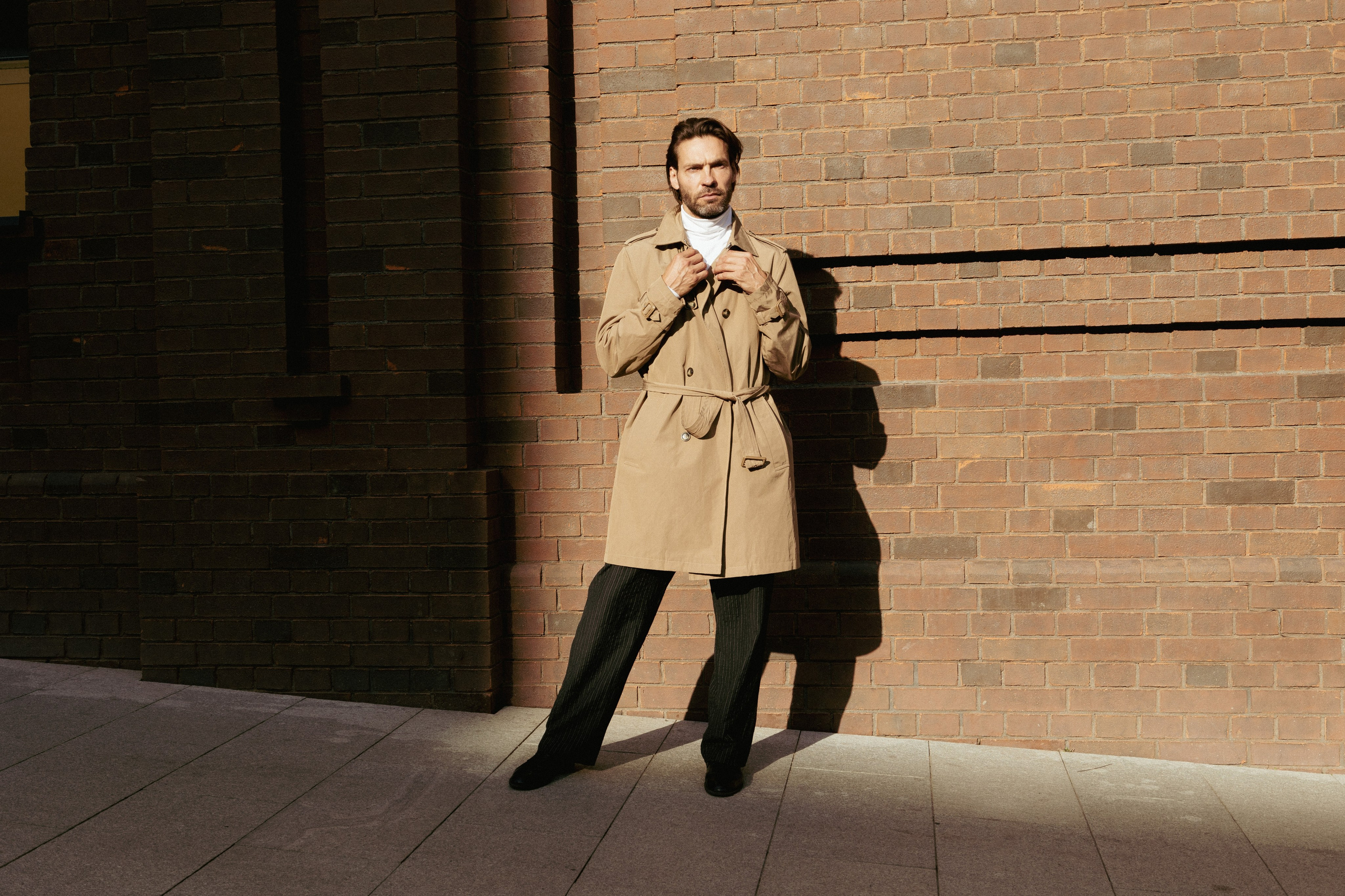 Актерское портфолио Романа Москва. Сайт Московского фотографа Худорожкова Юрия