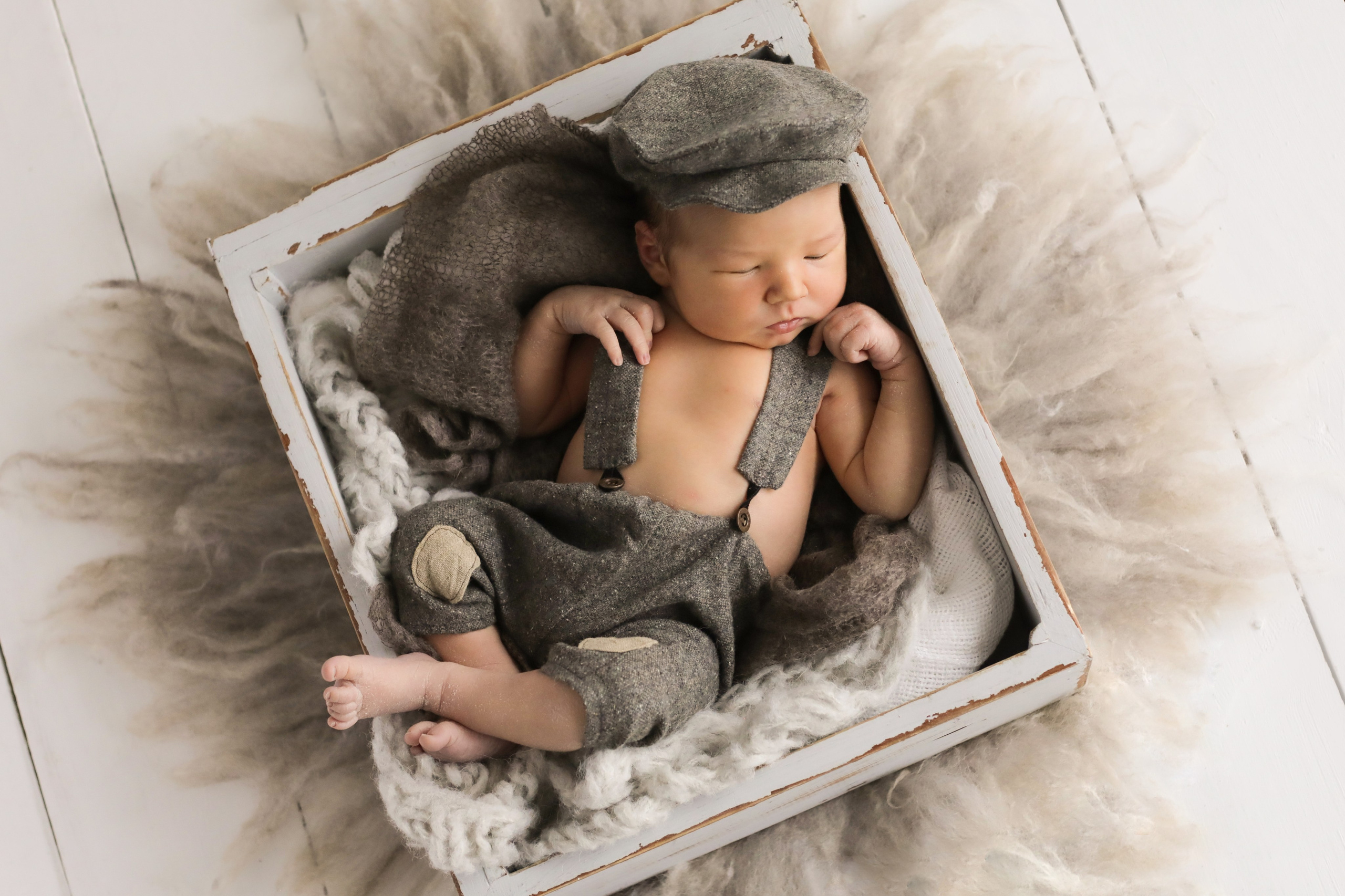 Новорожденные. Детский фотограф в Казани Дарья Постникова