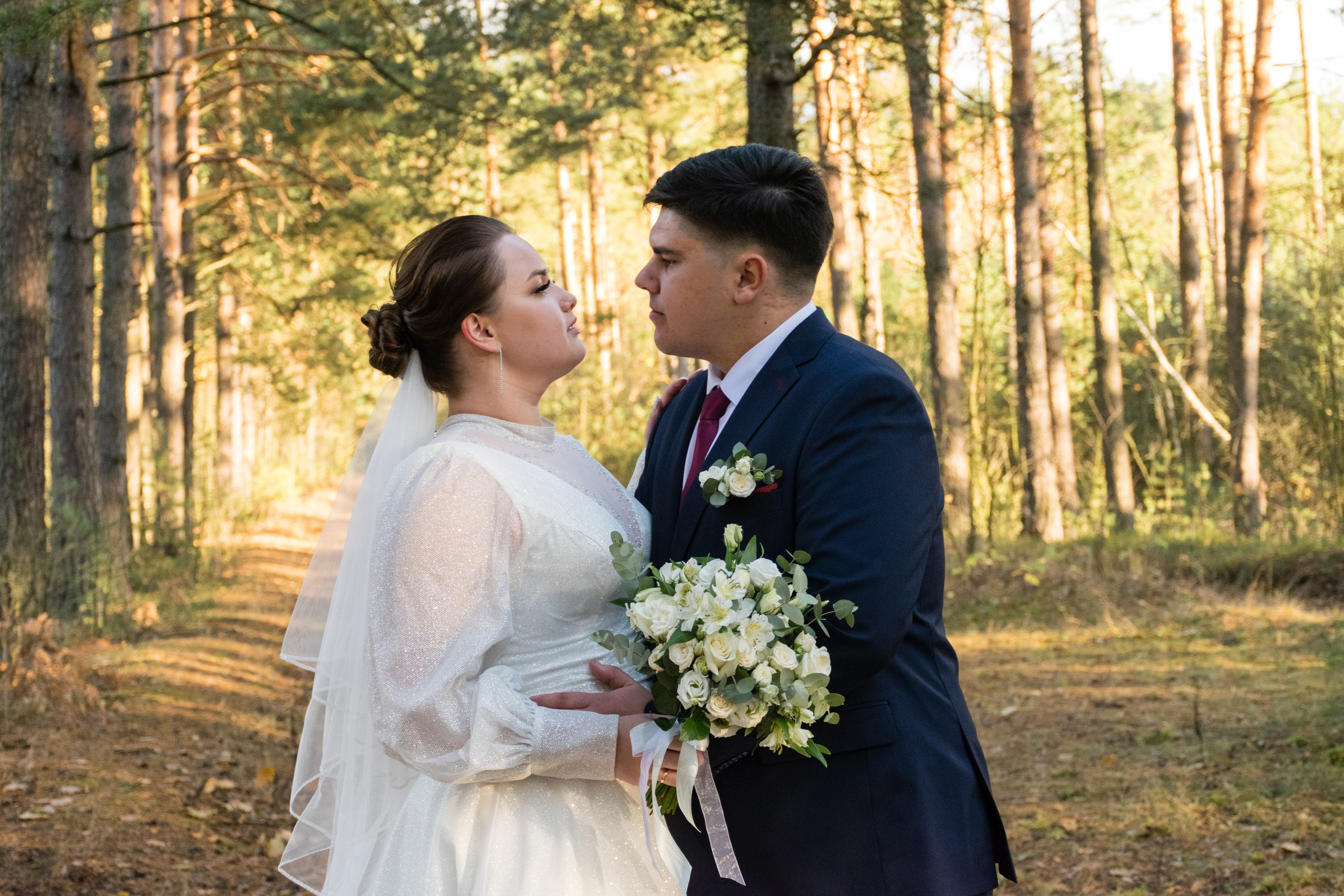 Свадебная фотосессия в Москве. Фотограф в Павловском Посаде, Москве Елена Фролова
