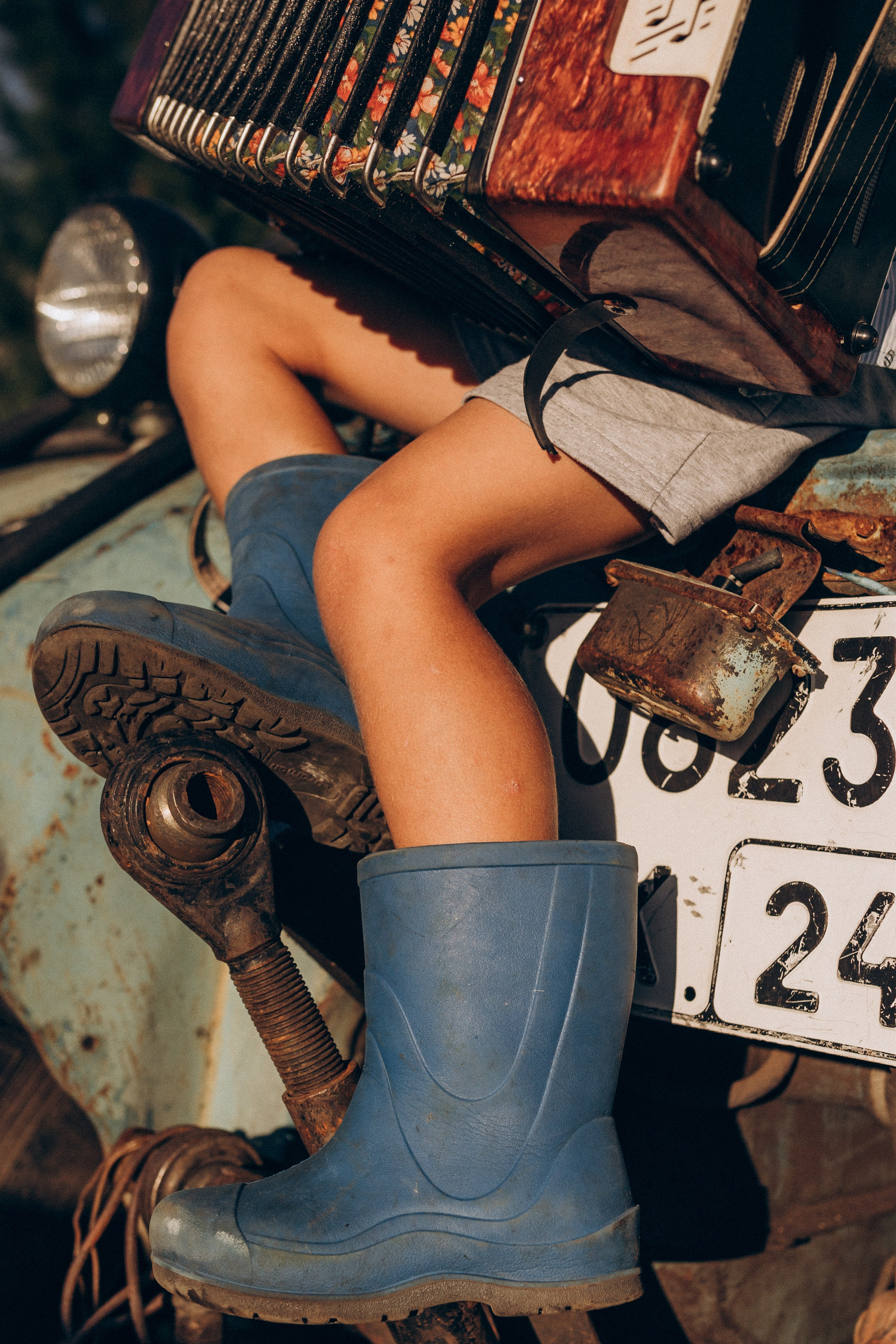 Деревенская история. Семейный фотограф lifestyle в Новосибирске Елена Шпилевая