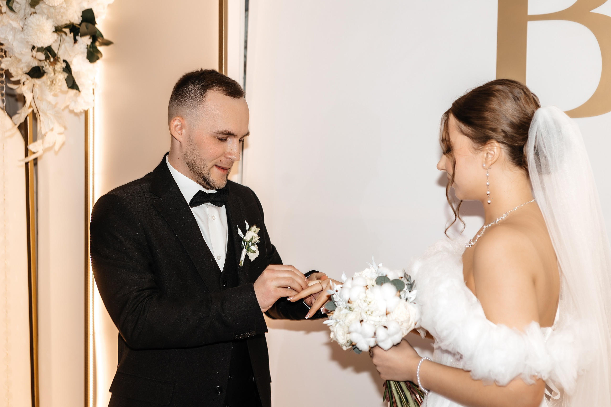 Вероника & Игорь | 22.02.25. Свадебный и семейный фотограф в Омске Евгения Хакимова