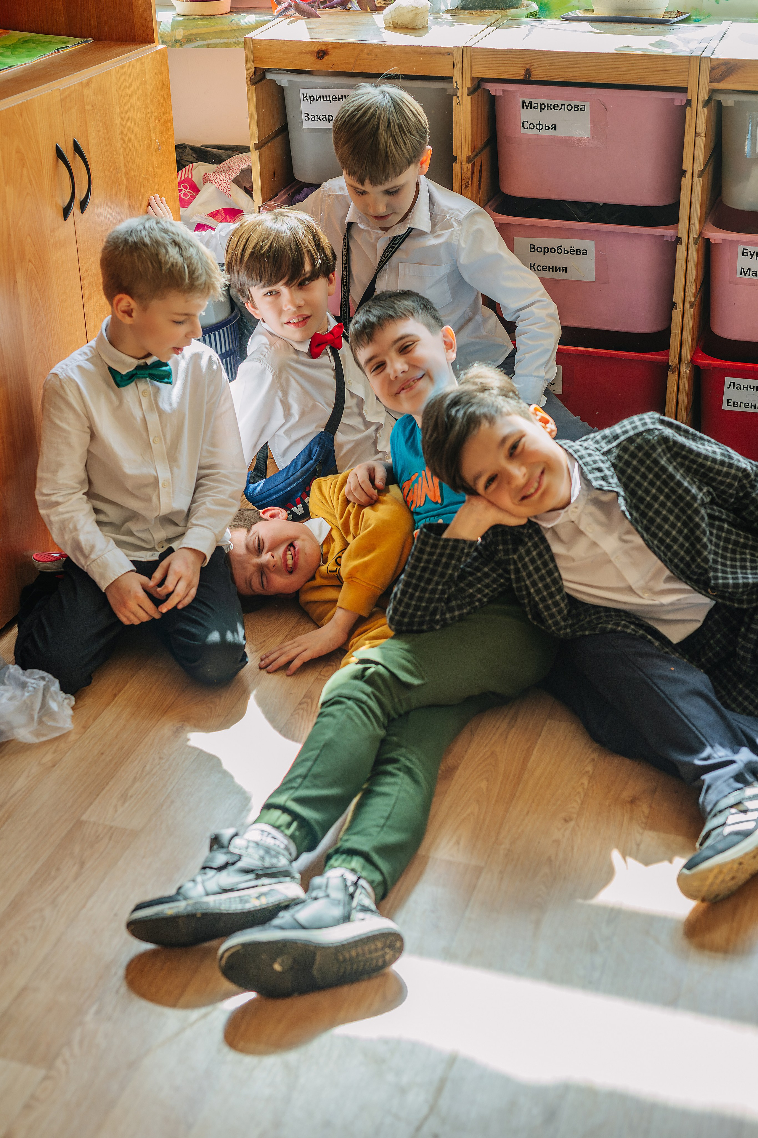 4 класс. Школьные альбомы и альбомы для детского сада. Юлия Осипова. Москва