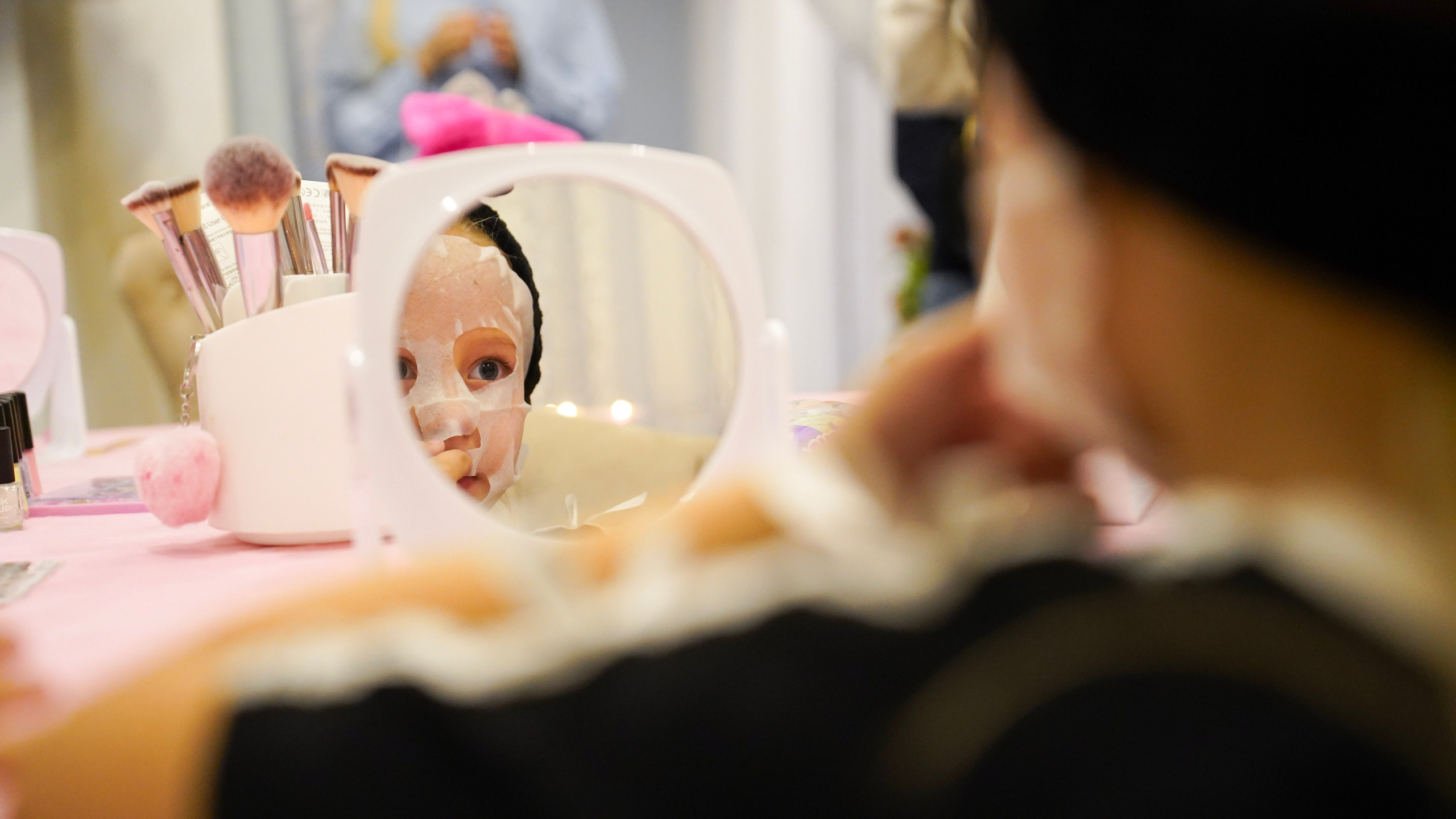 Спа-девичник на День Рождения (1). Афропрически, косы, прически с канекалоном в г. Клин