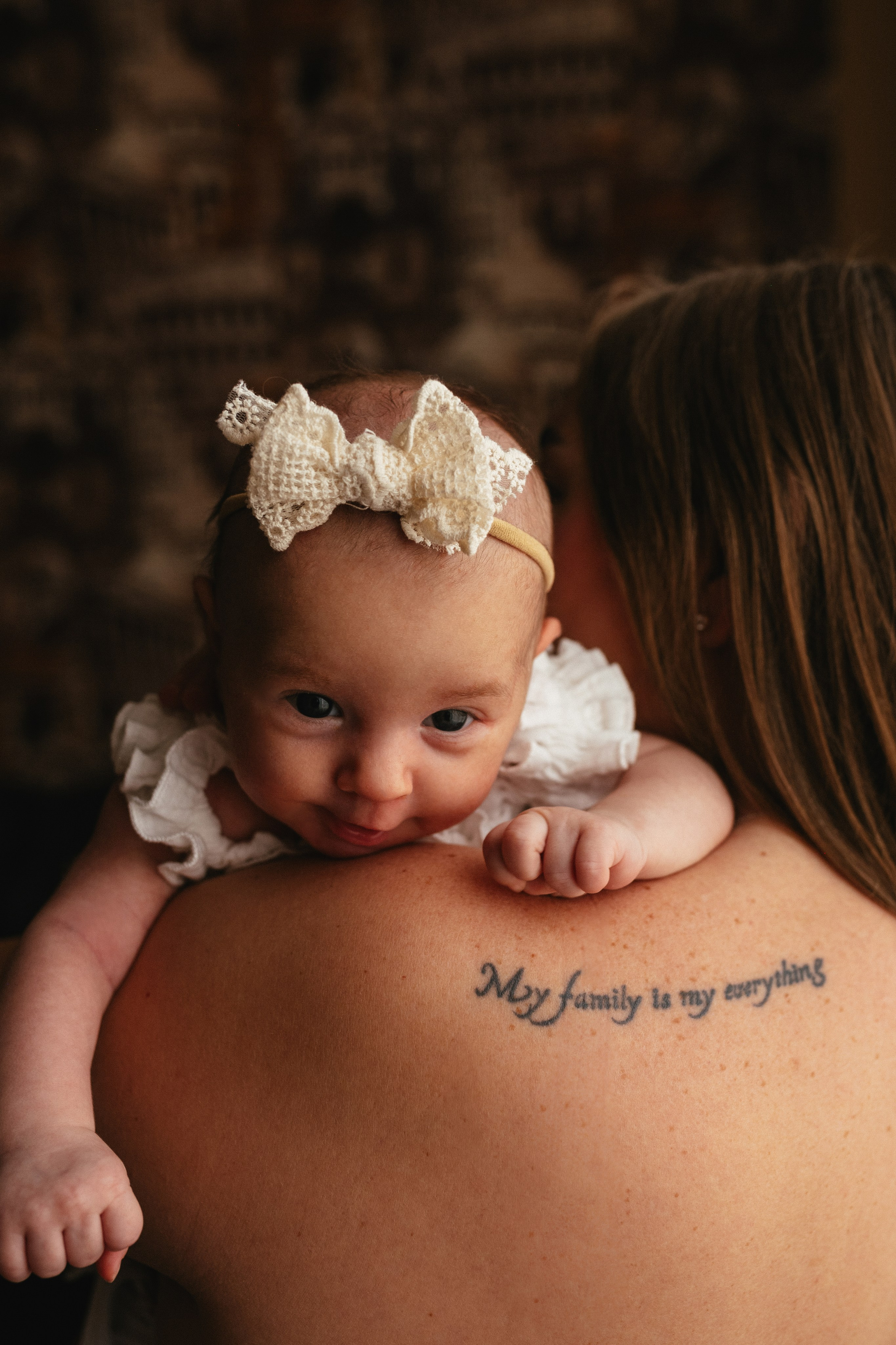 Александра | 1 месяц. Кобякова Мария. Фотограф новорождённых и детей до года город ИРКУТСК