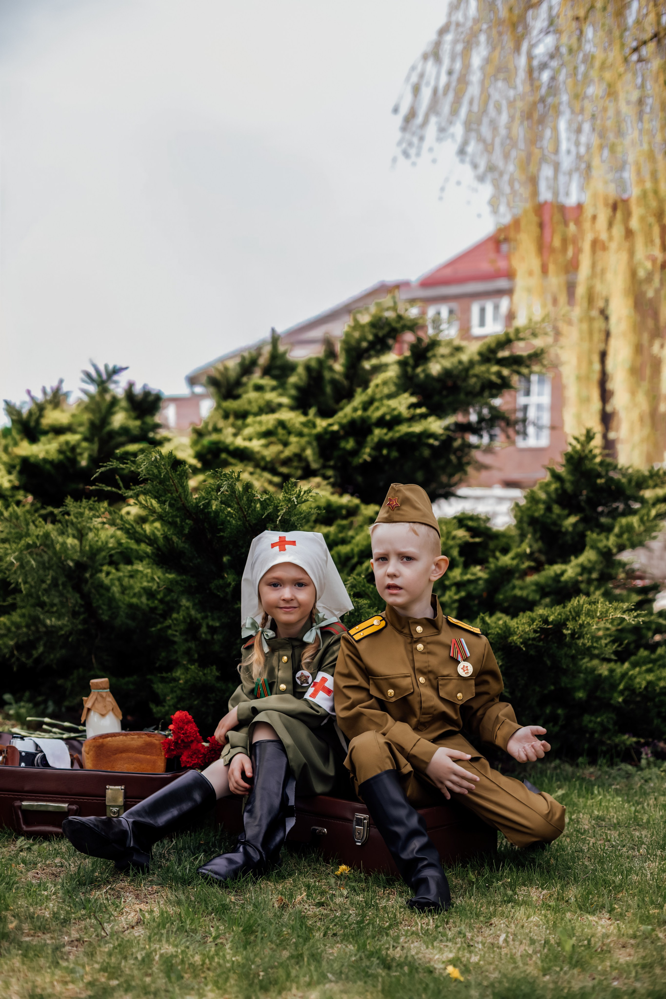 День победы 9 мая!. Свадебный и семейный фотограф/видеограф в Краснодаре Наталья Осинская